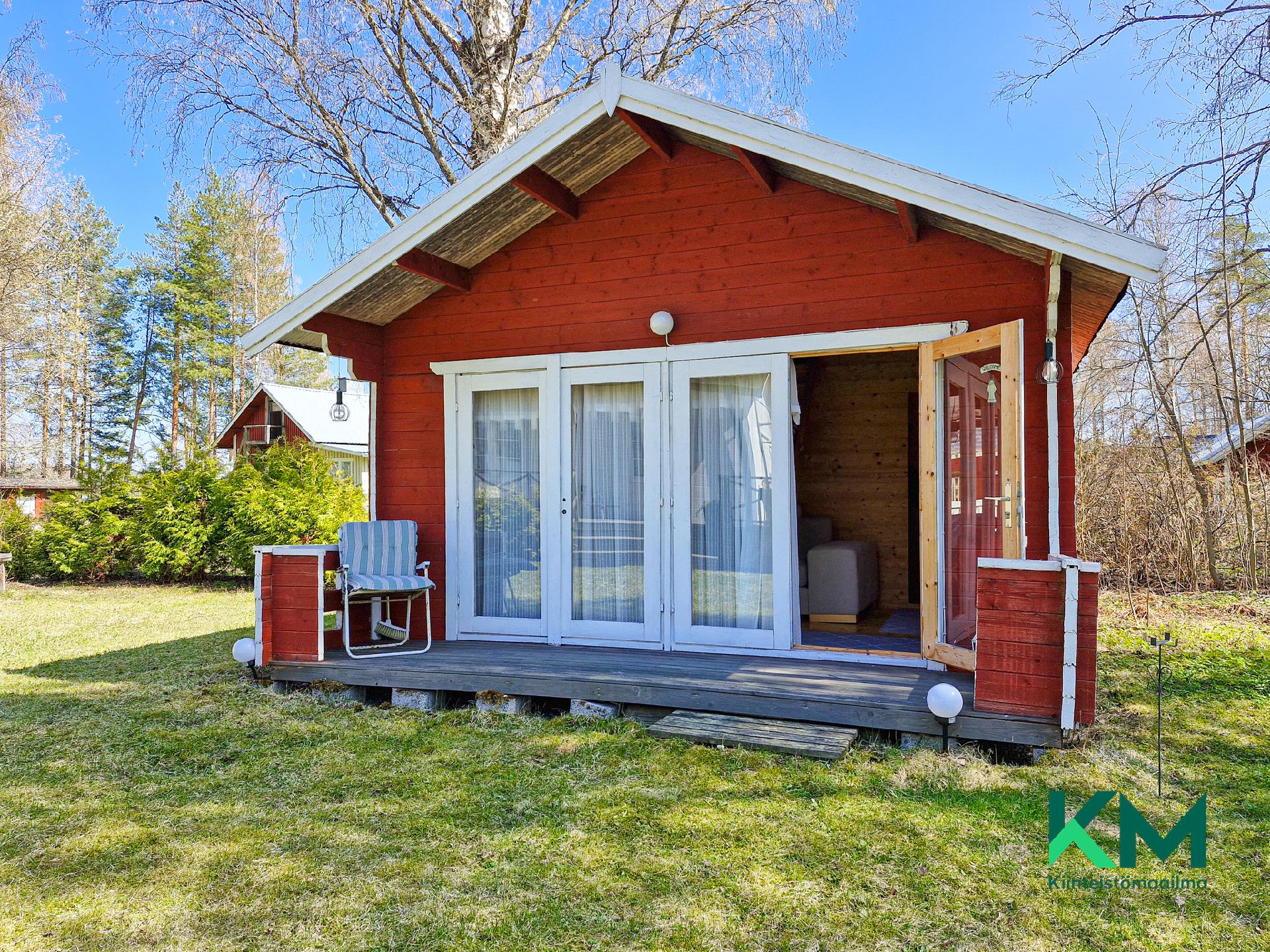 Vanha Lossiranta 17, Rauhaniemi, Sulkava