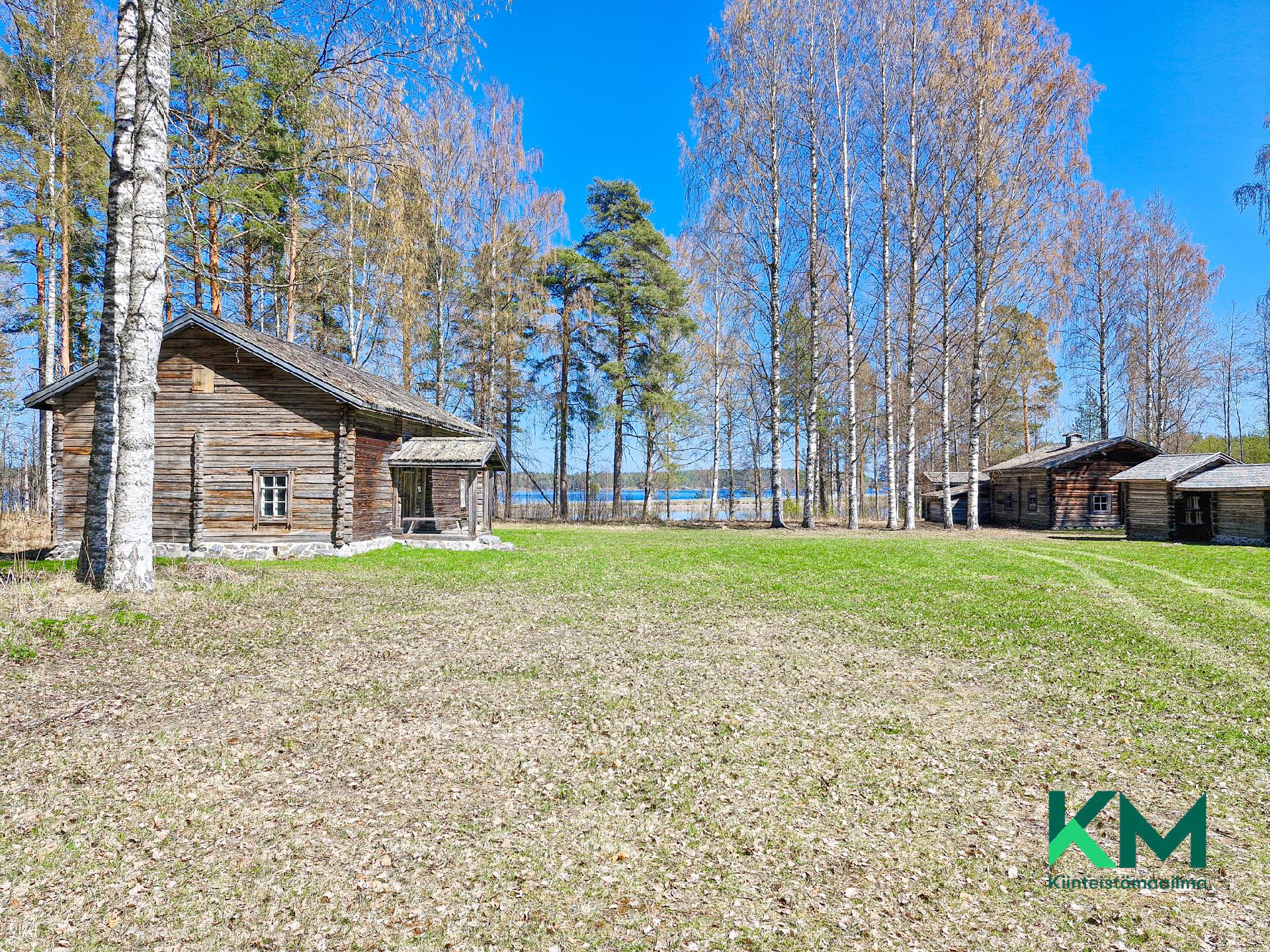 Vanha Lossiranta 17, Rauhaniemi, Sulkava