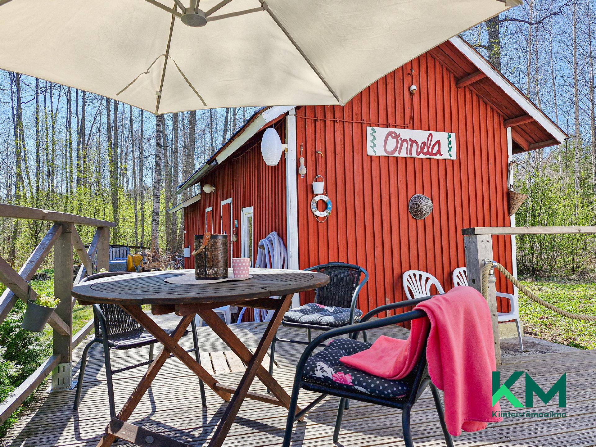 Vanha Lossiranta 17, Rauhaniemi, Sulkava