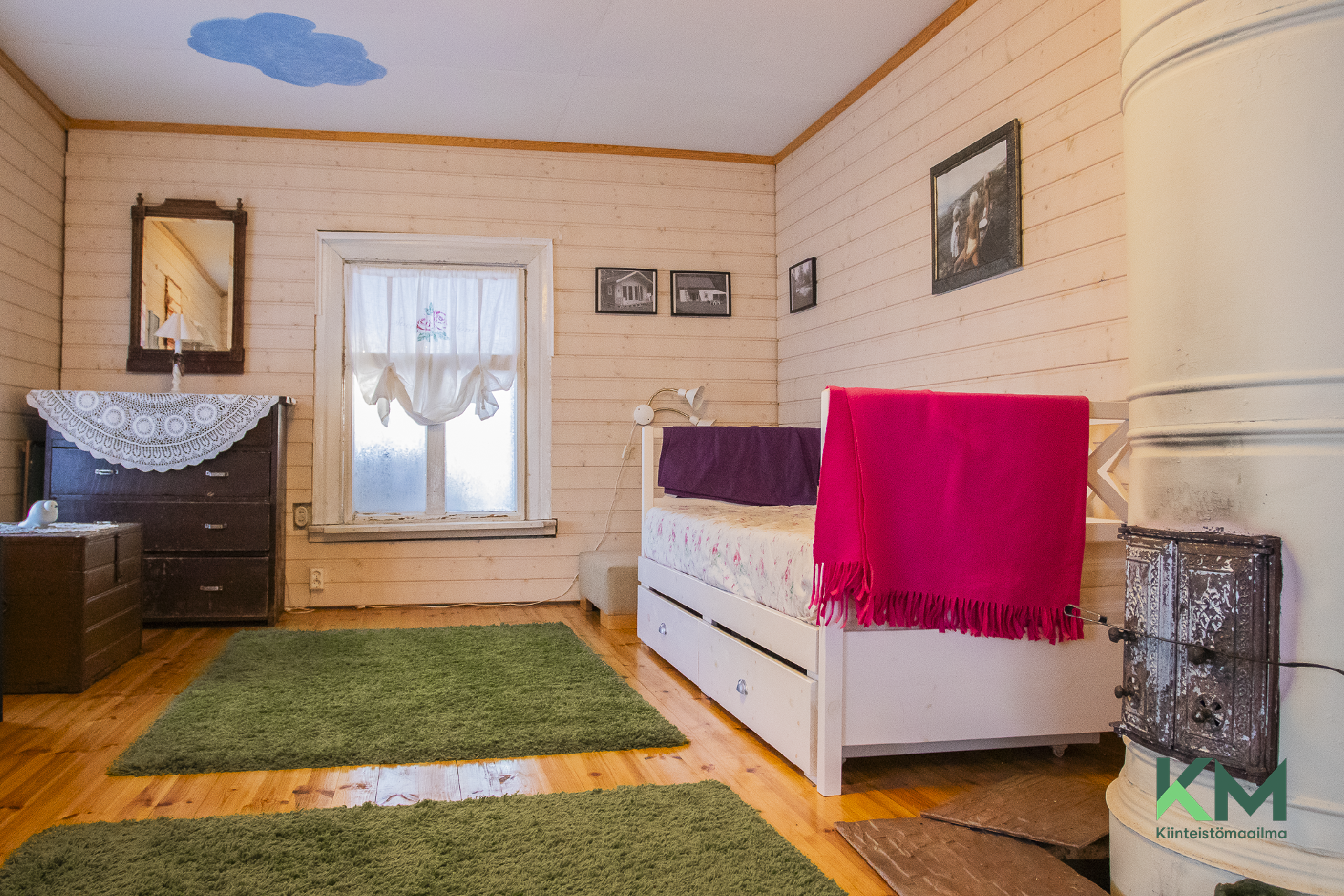 Vanha Lossiranta 17, Rauhaniemi, Sulkava