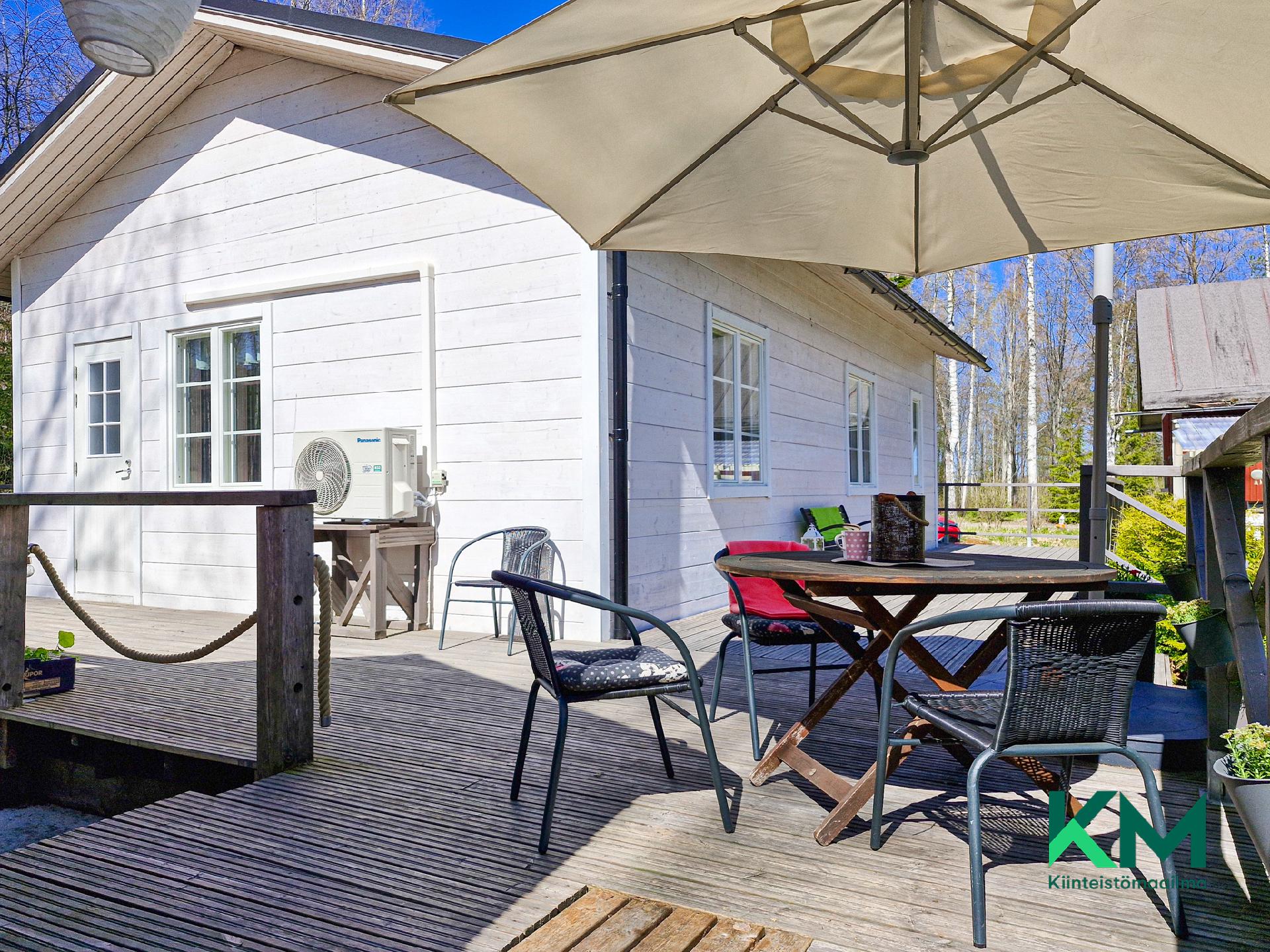 Vanha Lossiranta 17, Rauhaniemi, Sulkava