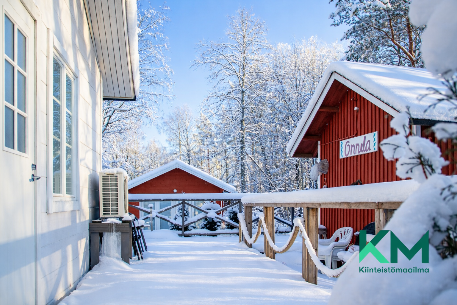 Vanha Lossiranta 17, Rauhaniemi, Sulkava