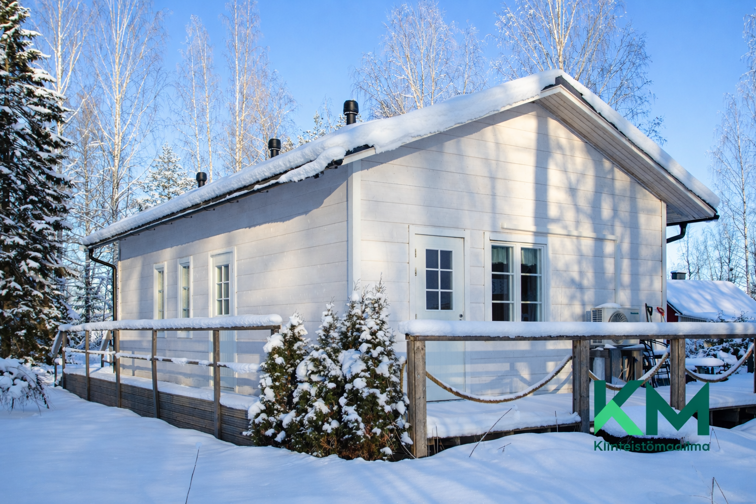 Vanha Lossiranta 17, Rauhaniemi, Sulkava