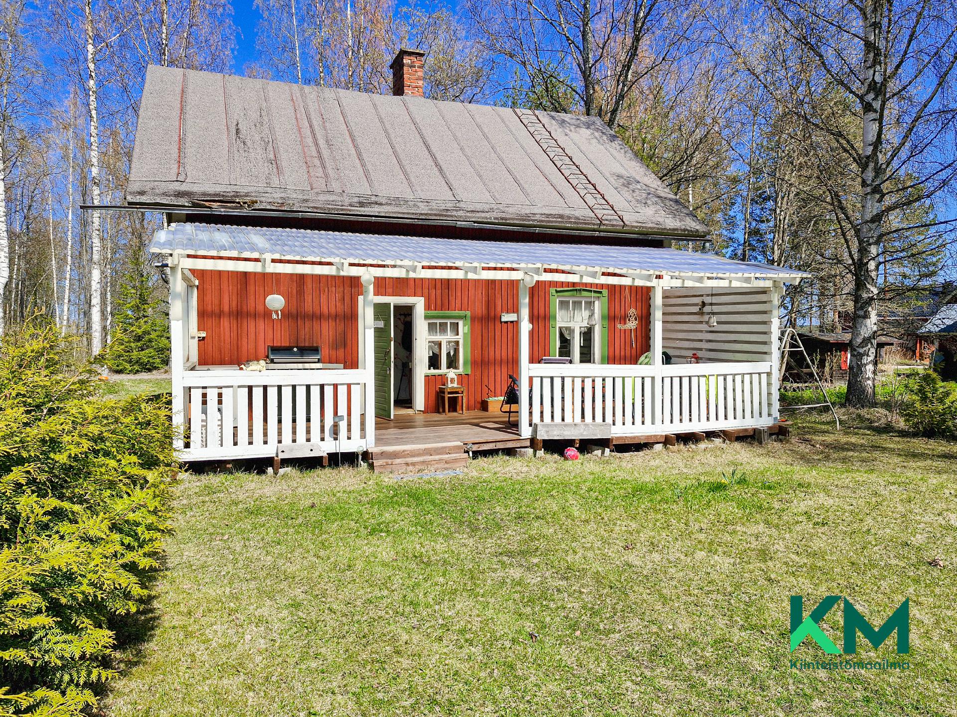 Vanha Lossiranta 17, Rauhaniemi, Sulkava