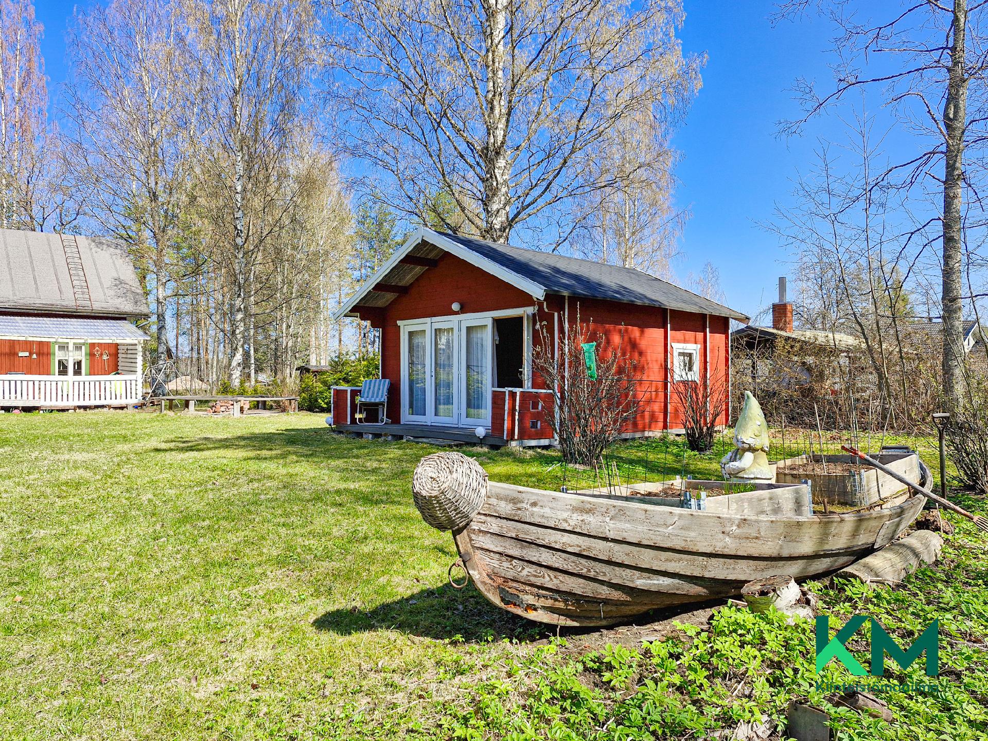 Vanha Lossiranta 17, Rauhaniemi, Sulkava