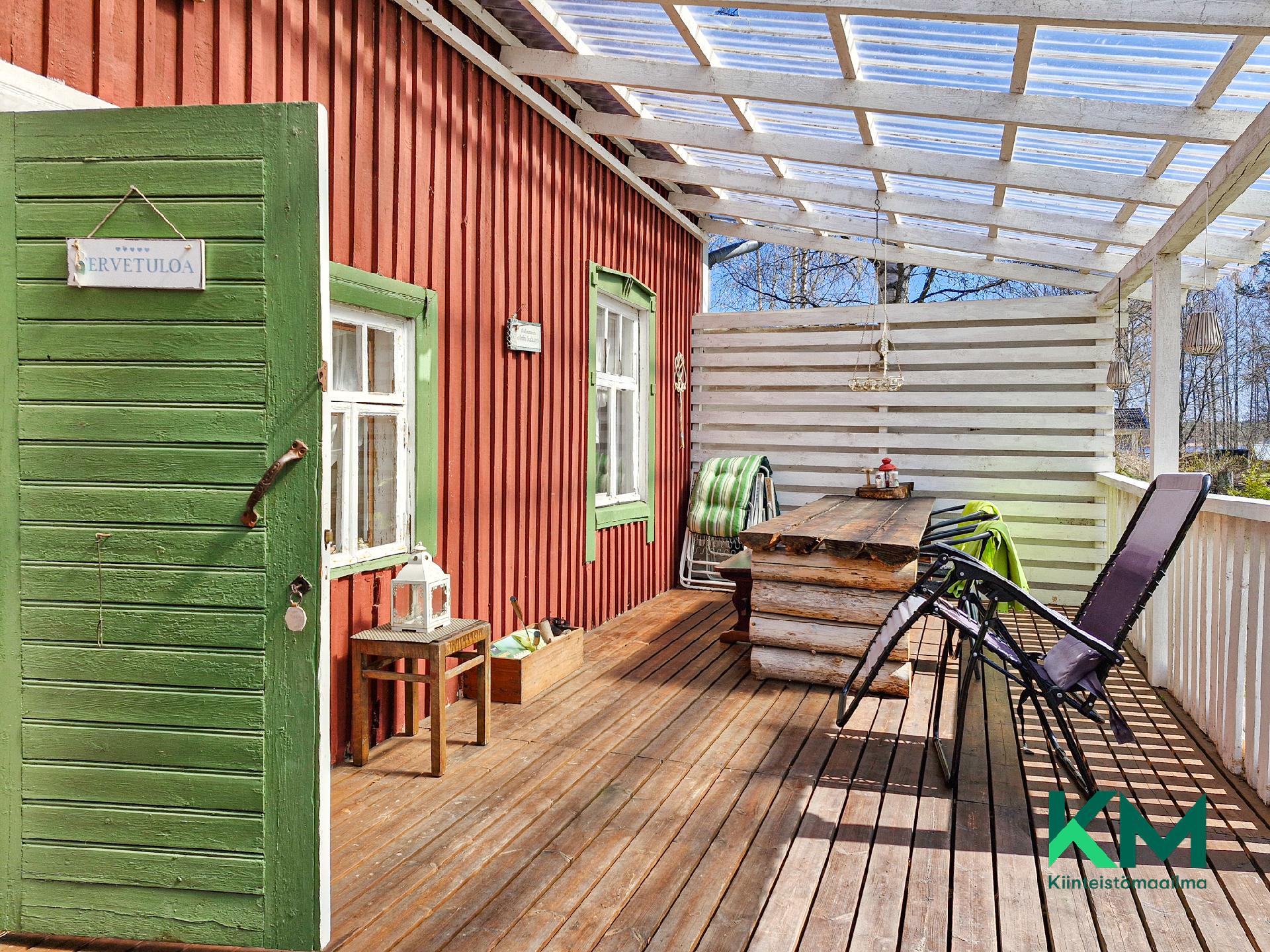 Vanha Lossiranta 17, Rauhaniemi, Sulkava