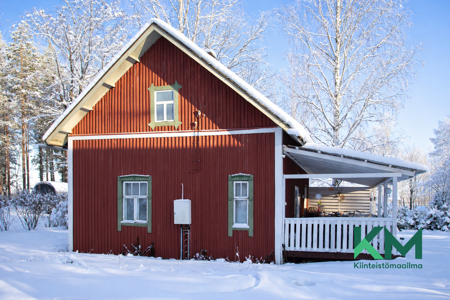 Vanha Lossiranta 17, Rauhaniemi, Sulkava