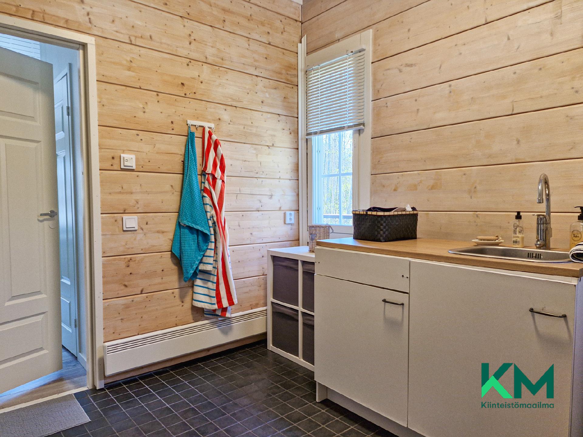 Vanha Lossiranta 17, Rauhaniemi, Sulkava