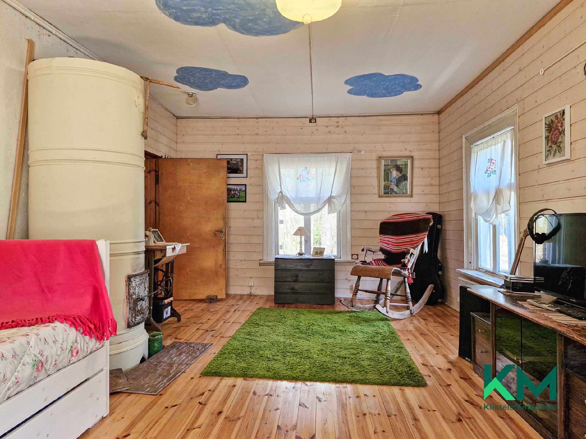 Vanha Lossiranta 17, Rauhaniemi, Sulkava