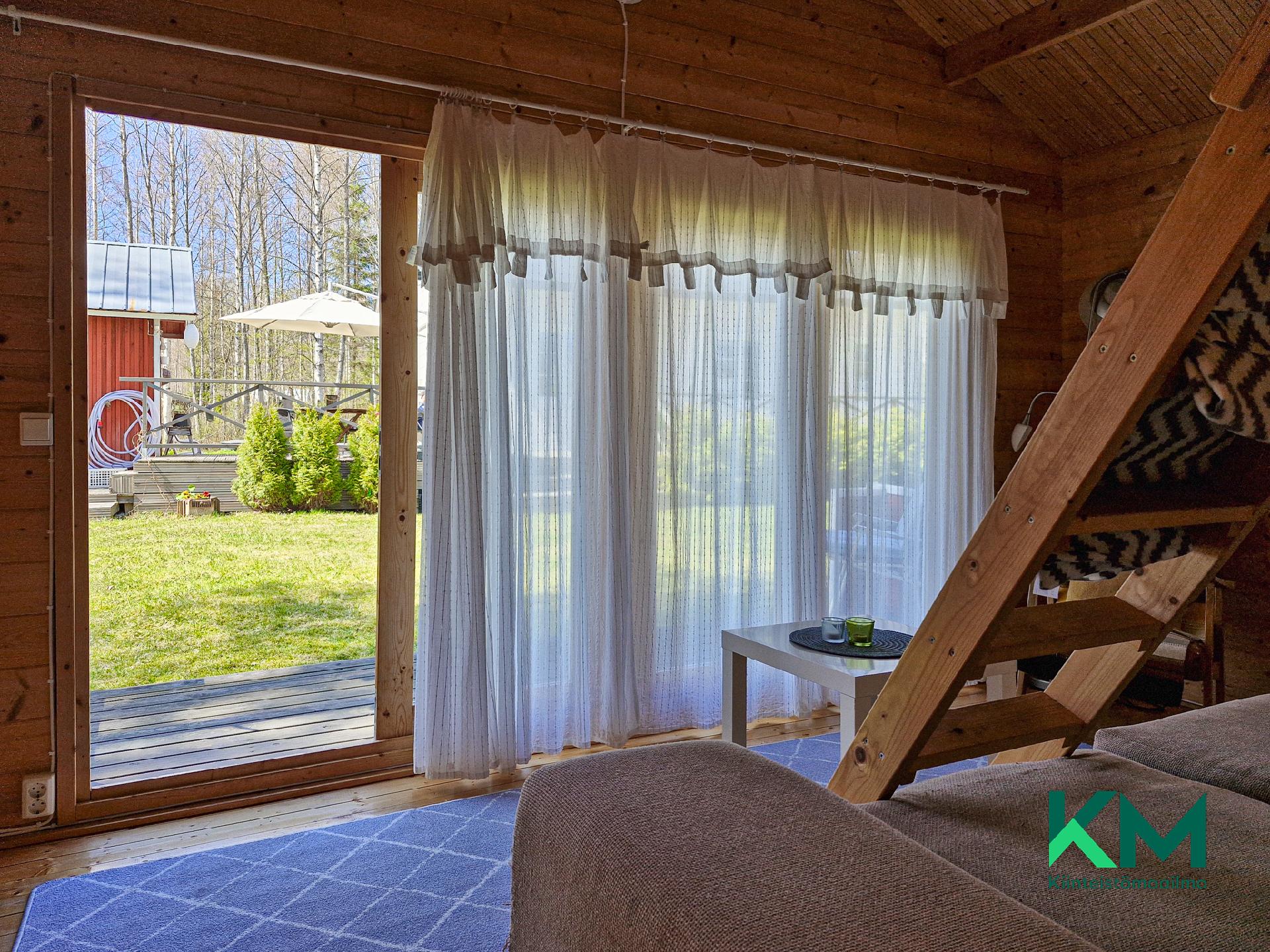 Vanha Lossiranta 17, Rauhaniemi, Sulkava