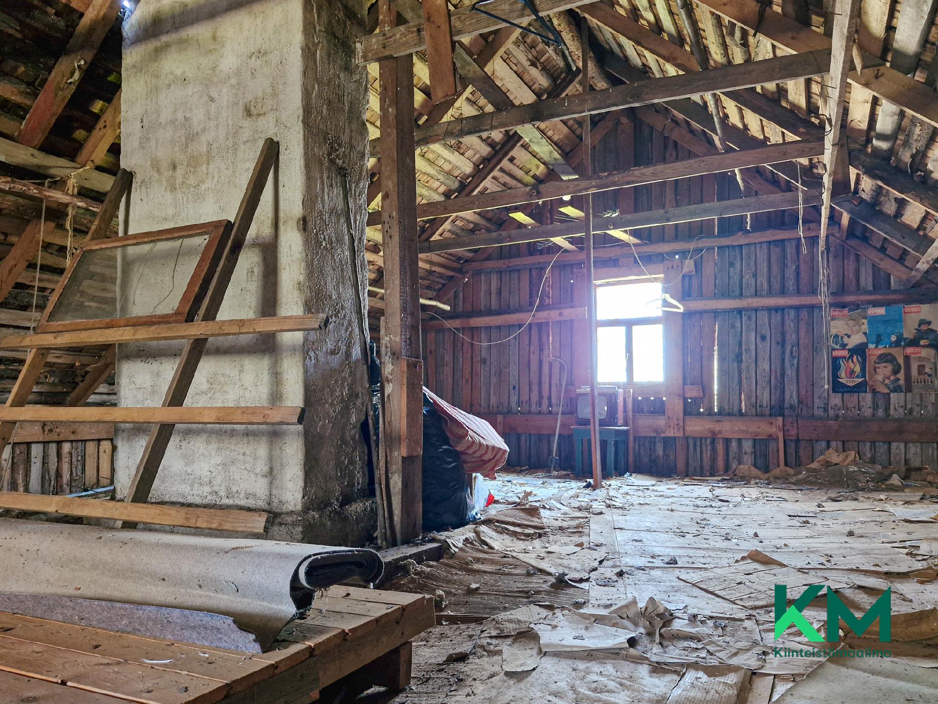 Vanha Lossiranta 17, Rauhaniemi, Sulkava