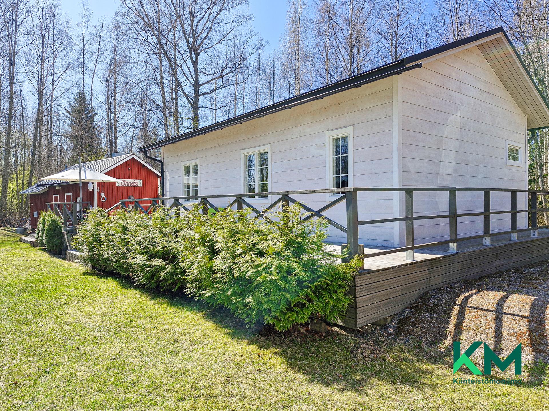 Vanha Lossiranta 17, Rauhaniemi, Sulkava