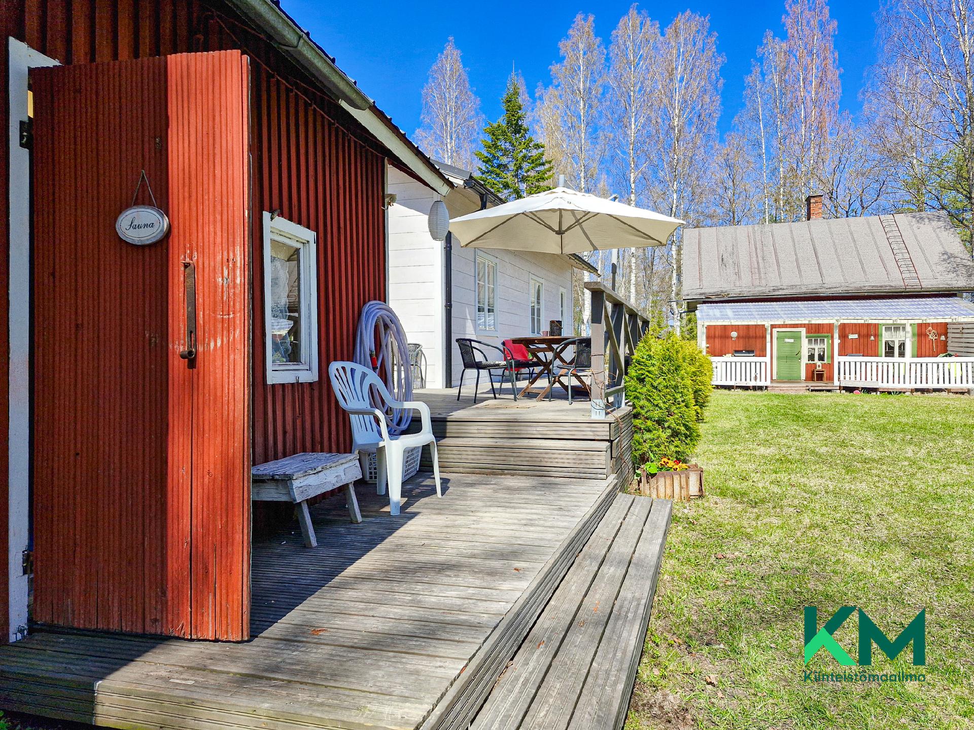 Vanha Lossiranta 17, Rauhaniemi, Sulkava