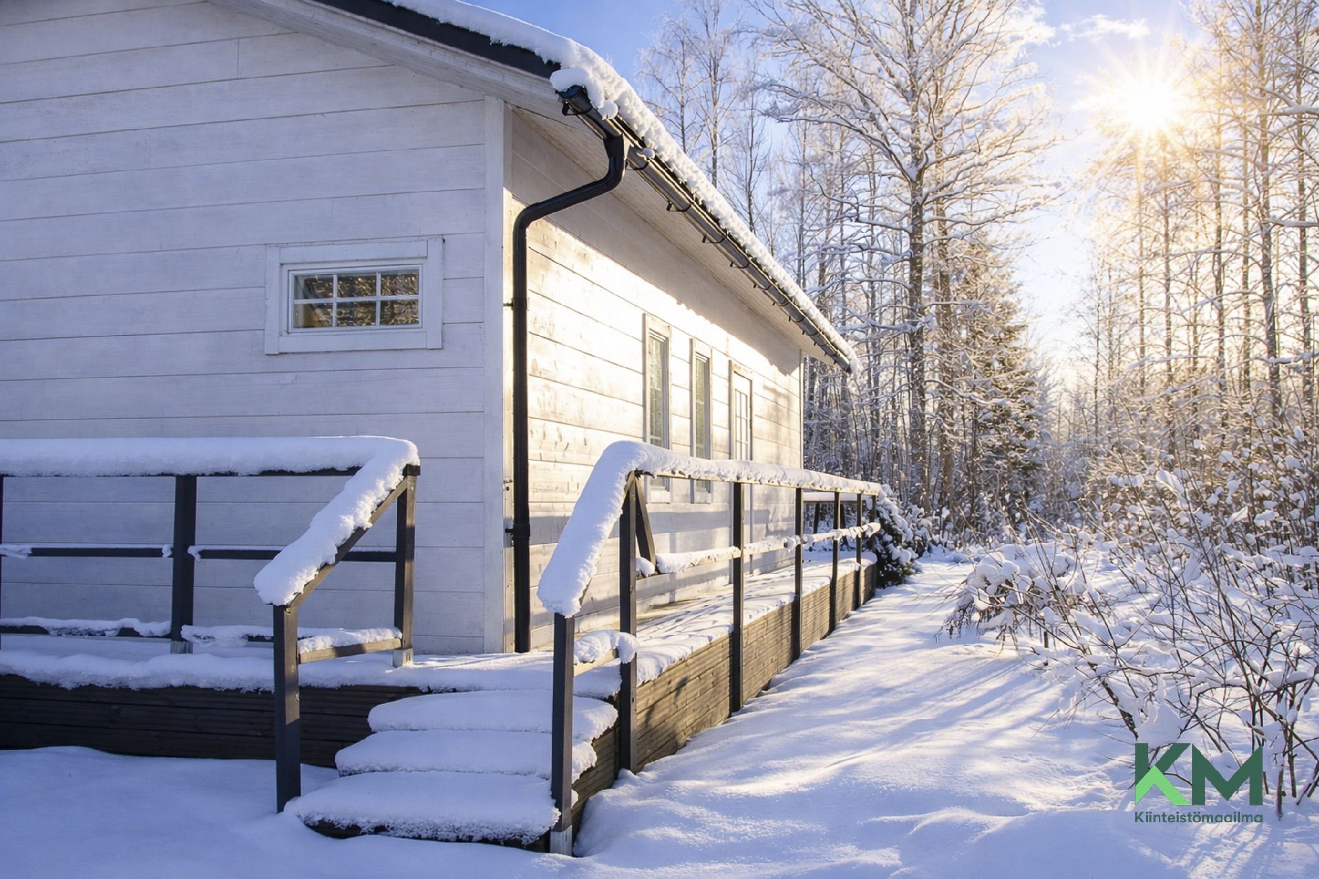 Vanha Lossiranta 17, Rauhaniemi, Sulkava