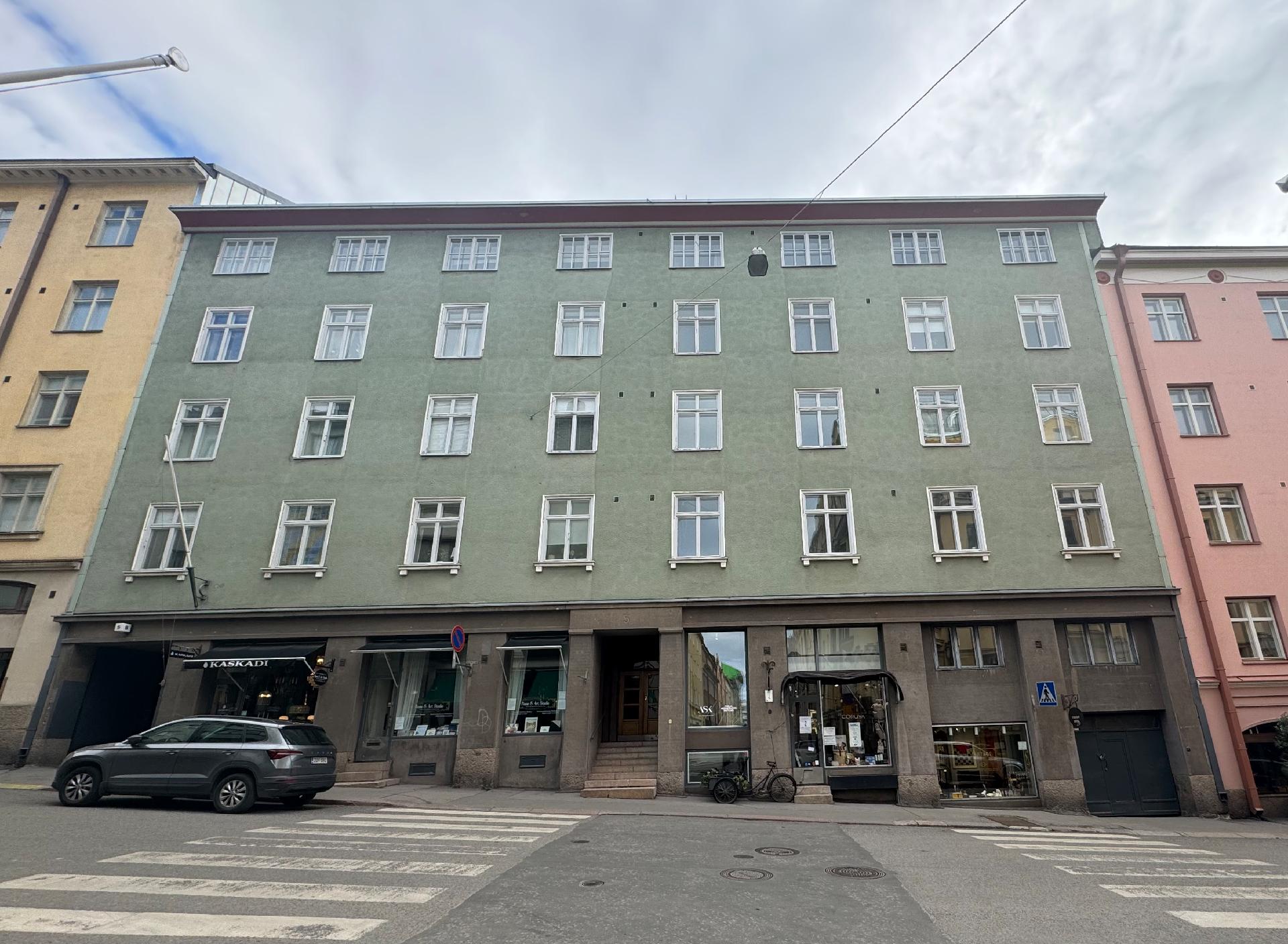 Korkeavuorenkatu 5, Ullanlinna, Helsinki