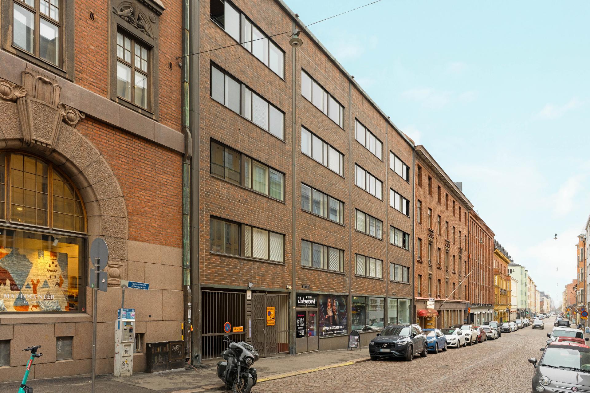 Kalevankatu 26, Kamppi, Helsinki