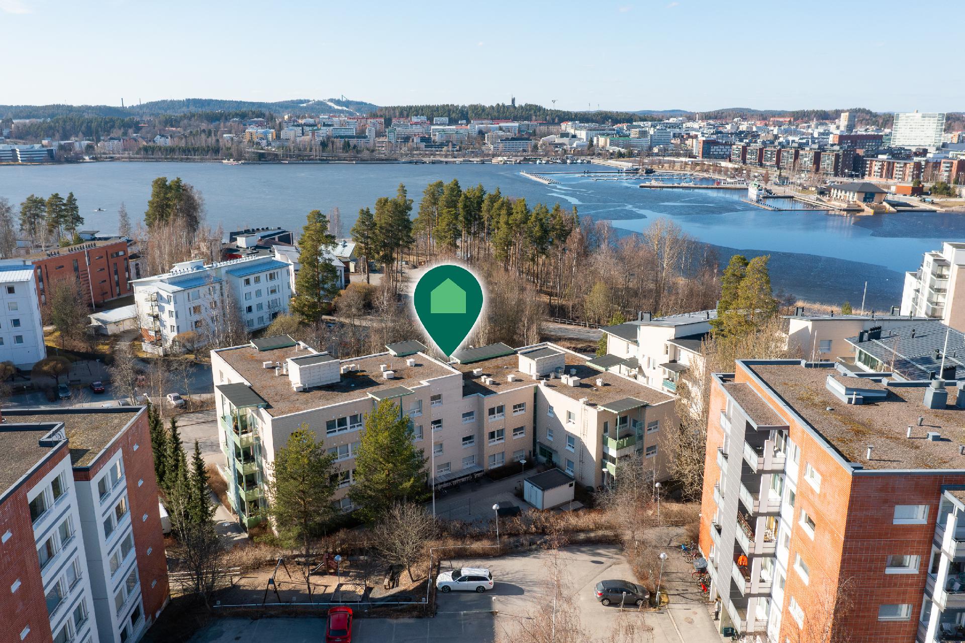 Lehtorannantie 8, Ainolanranta, Jyväskylä