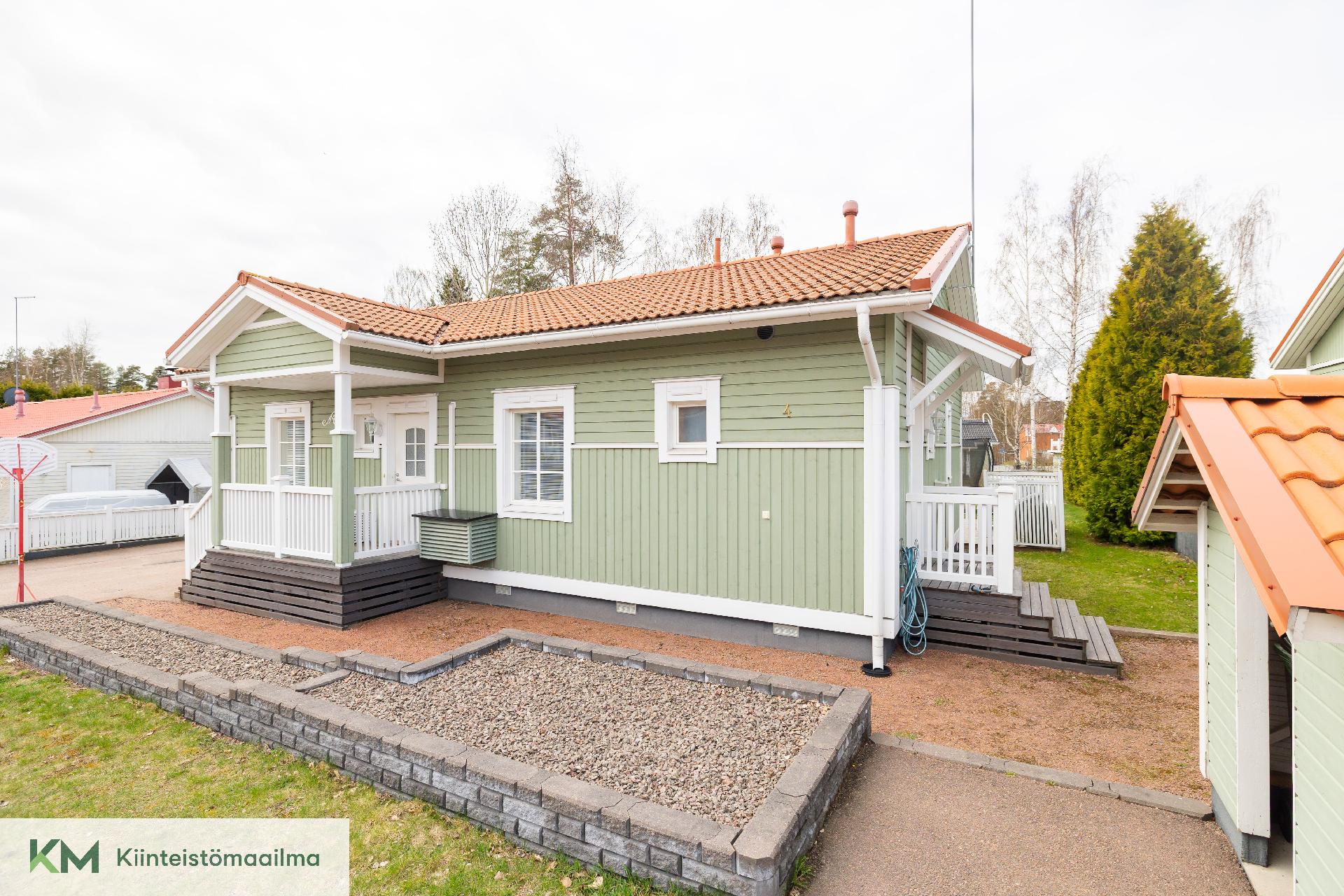 Mäensivu 4, Mussalo, Kotka