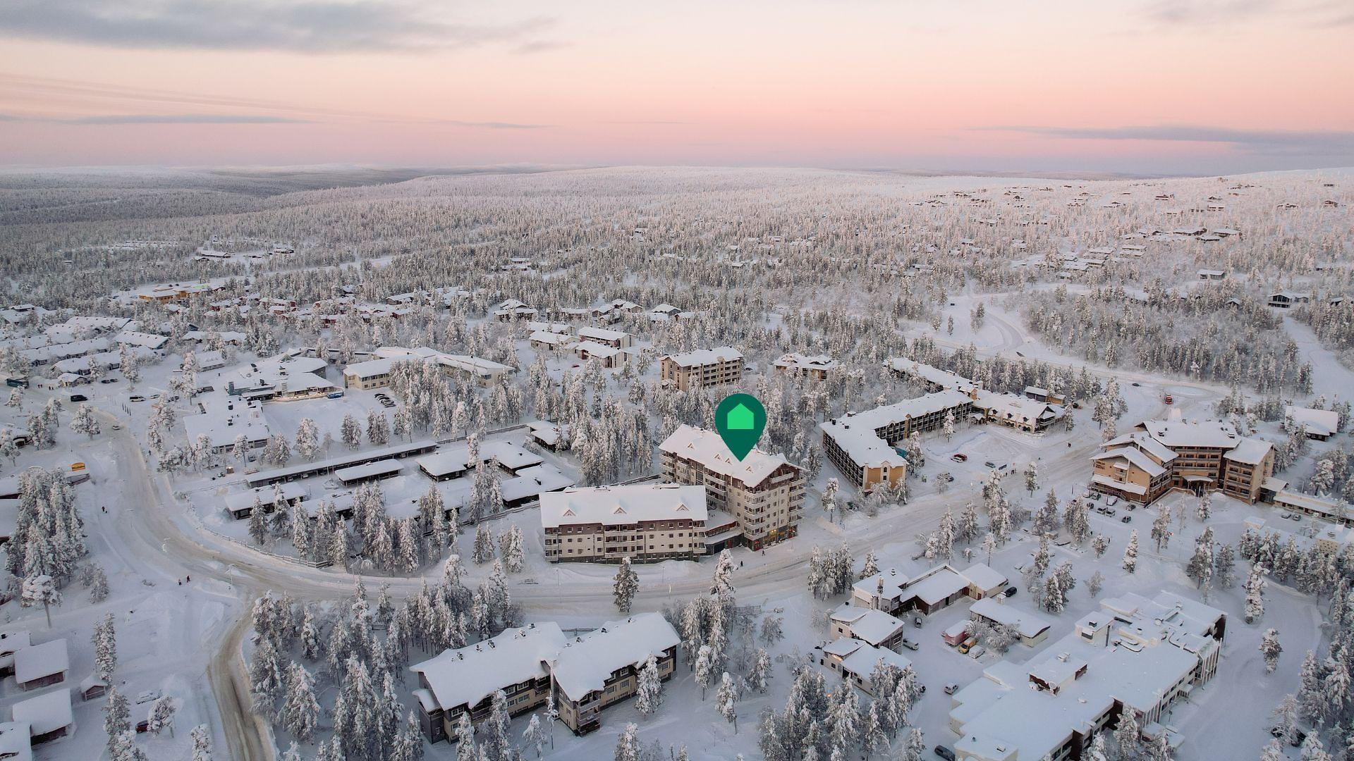 Revontulentie 1, Saariselkä, Inari