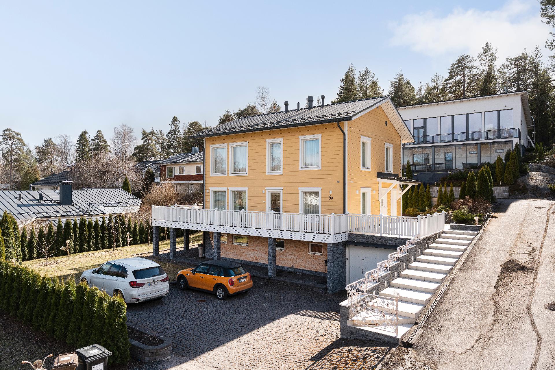 Rannikkolaivurintie 5 B, Jollas, Helsinki