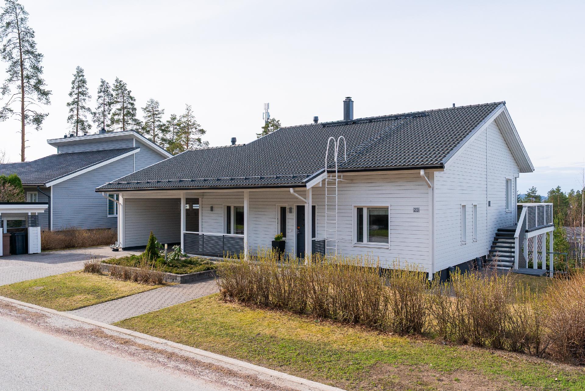 Karhunkierros 23, Halssila, Jyväskylä