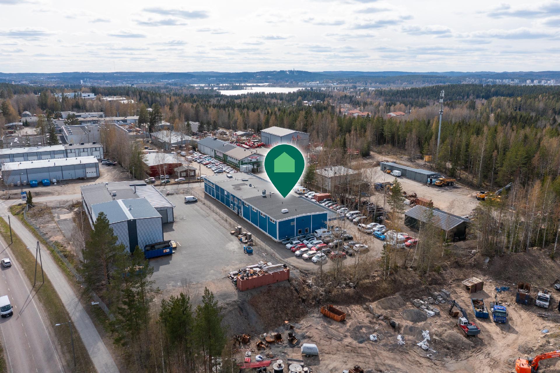 Lapiotie 4, Seppälänkangas, Jyväskylä