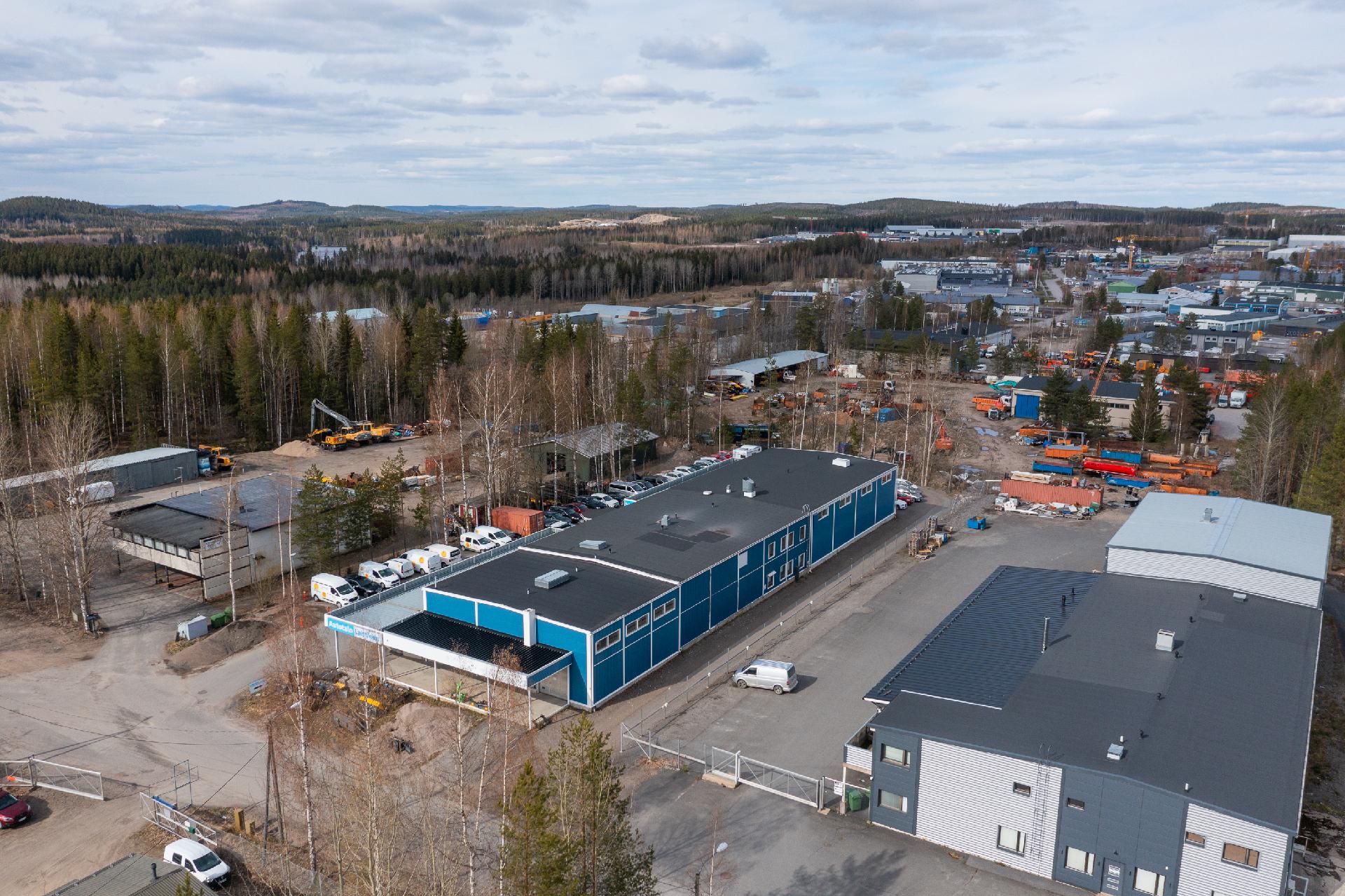 Lapiotie 4, Seppälänkangas, Jyväskylä