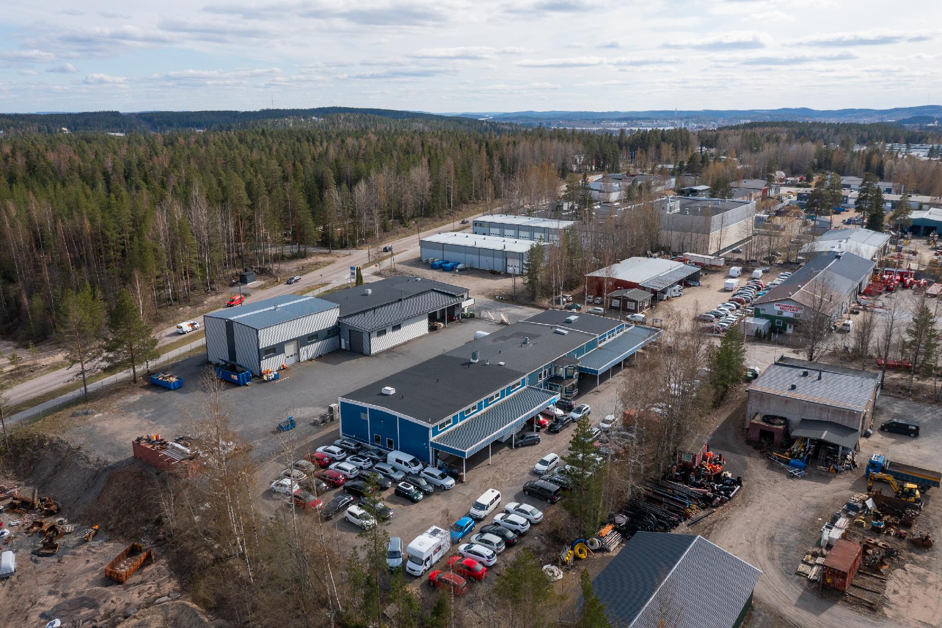 Lapiotie 4, Seppälänkangas, Jyväskylä