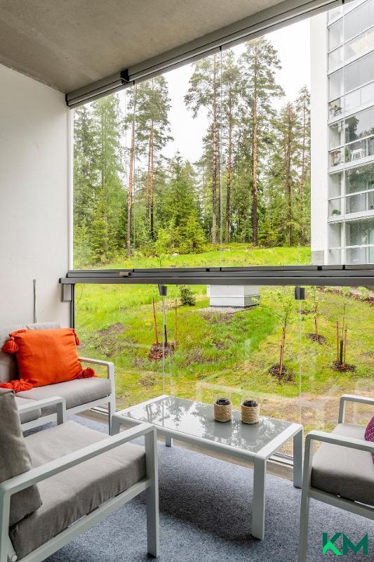 Parvekenäkymä