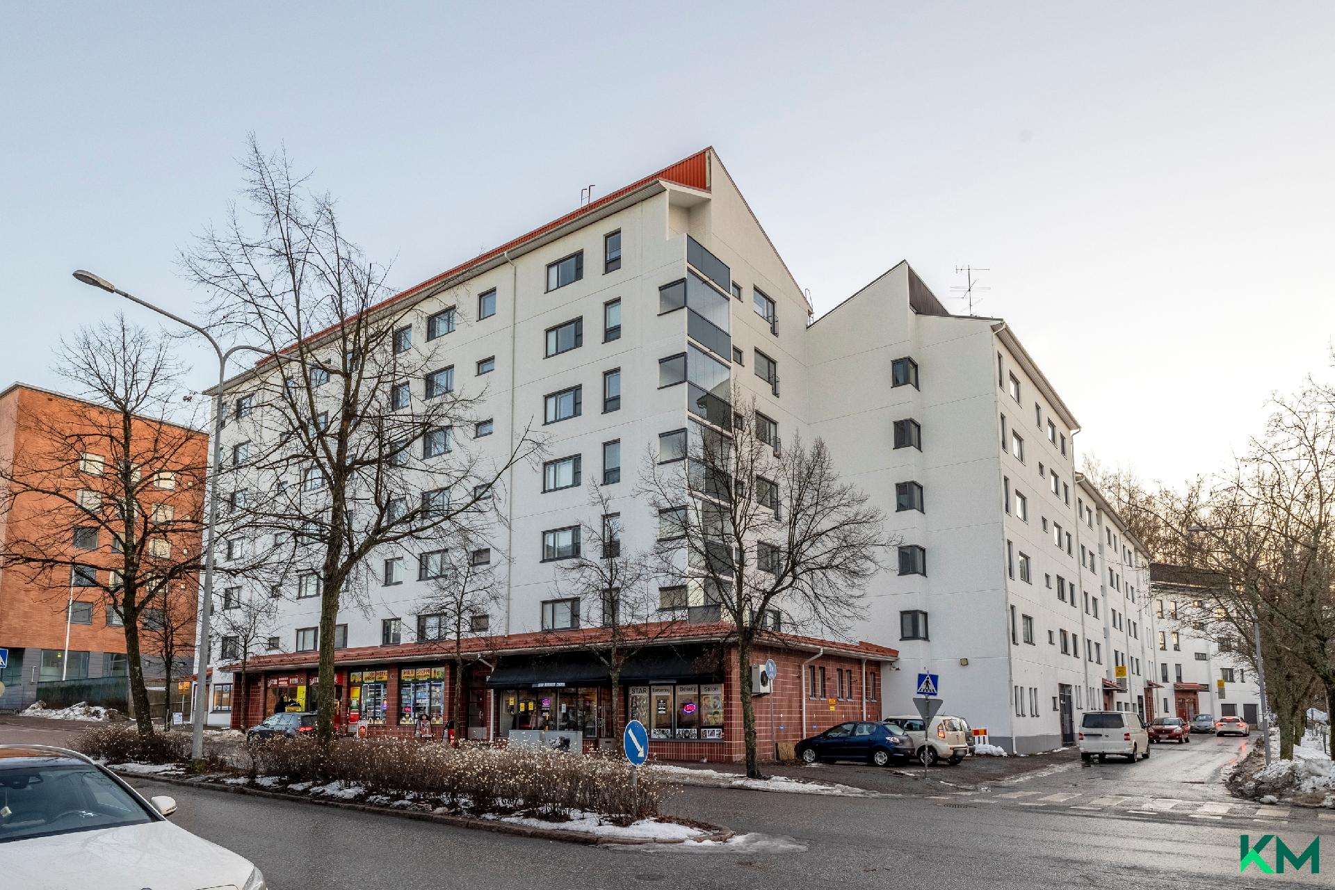 Klaneettitie 12, Kannelmäki, Helsinki