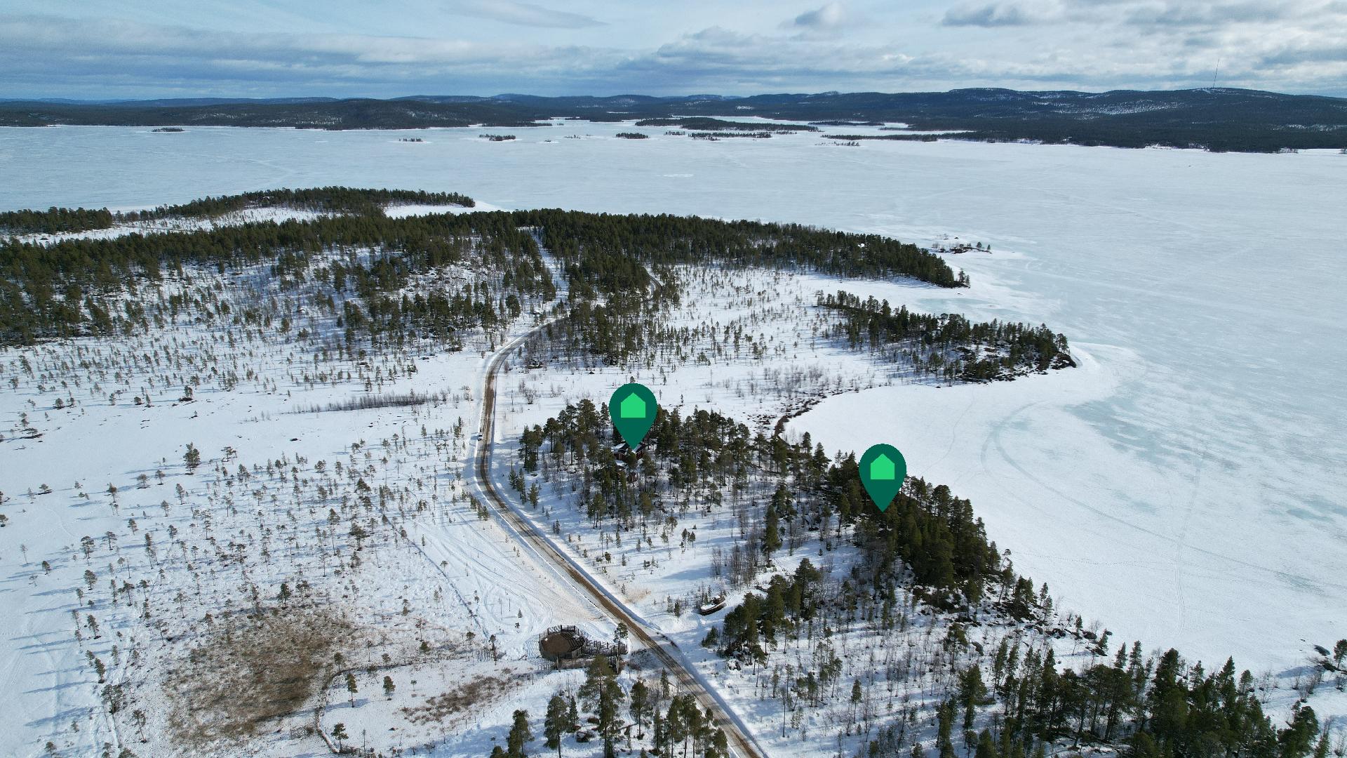 kauniit maisemat ja erinomaiset ulkoilumahdollisuudet!
