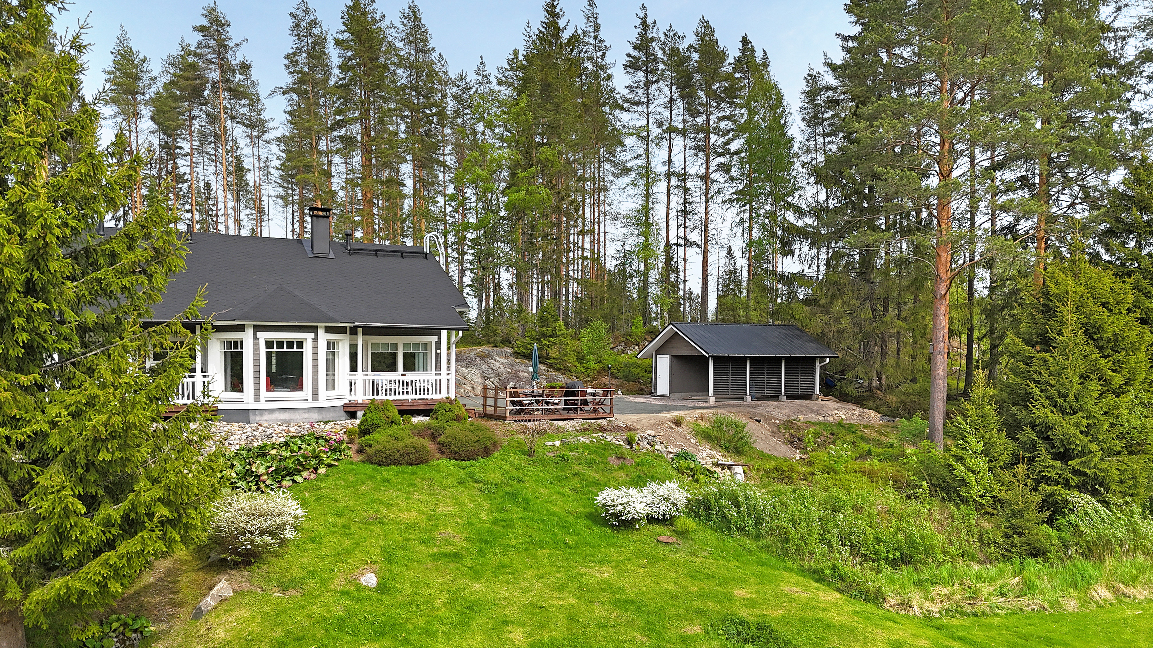 Poukamantie 3, Koli, Lieksa