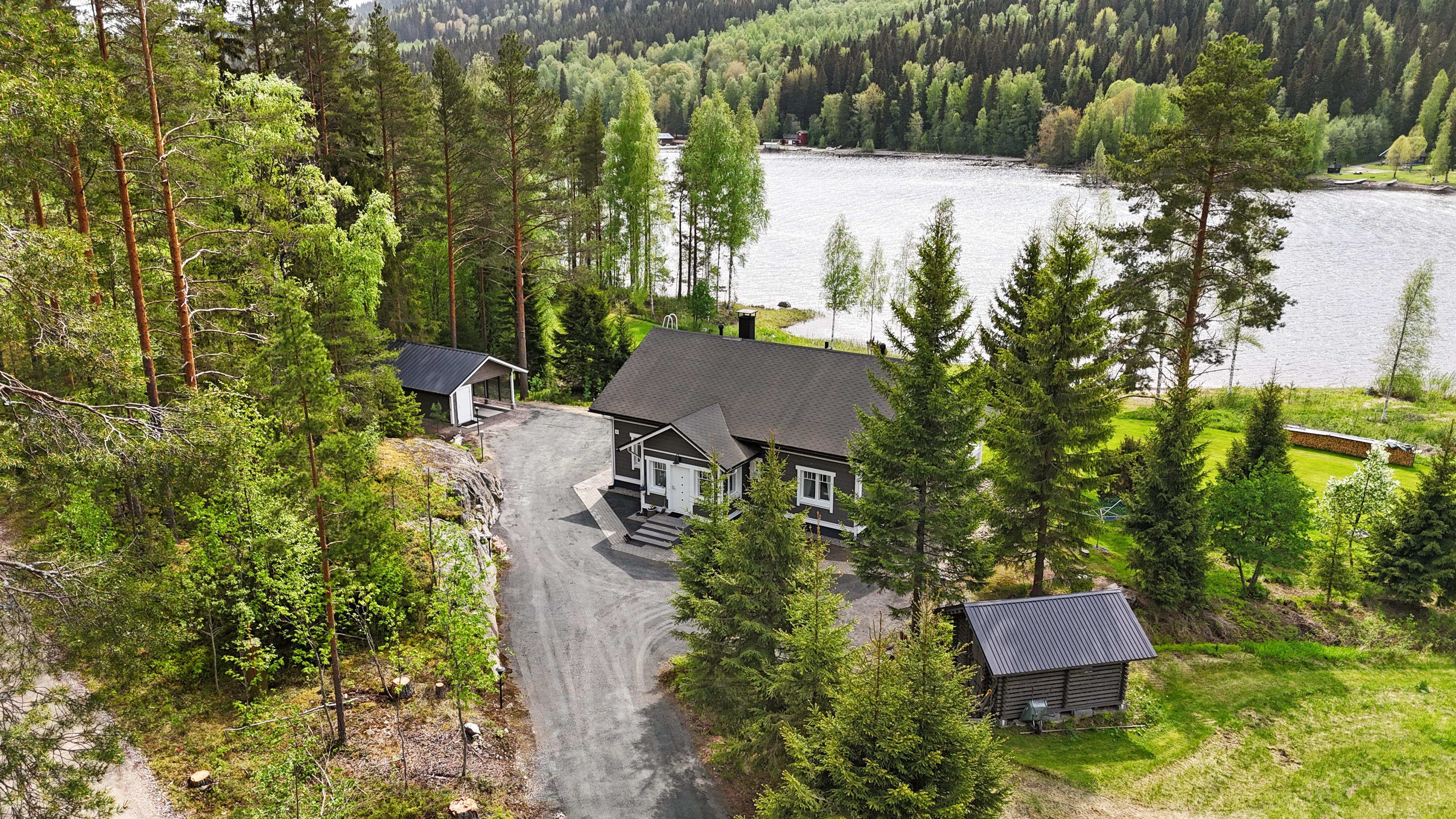 Poukamantie 3, Koli, Lieksa