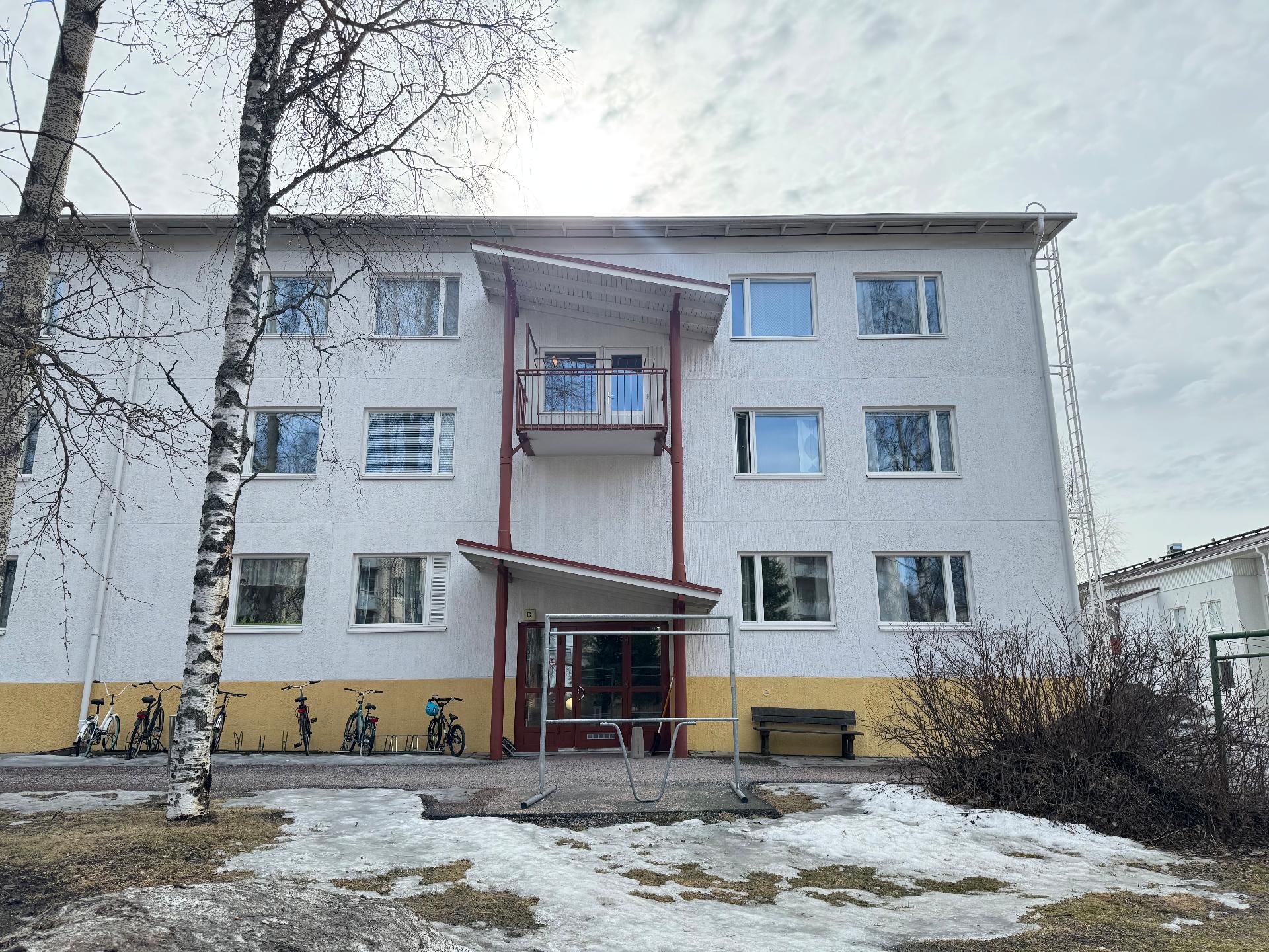 Huvilatie 4, Rantavitikka, Rovaniemi
