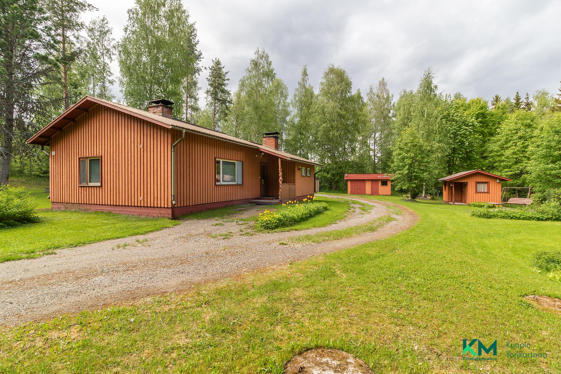 Paukamäentie 140, Paukarlahti, Leppävirta