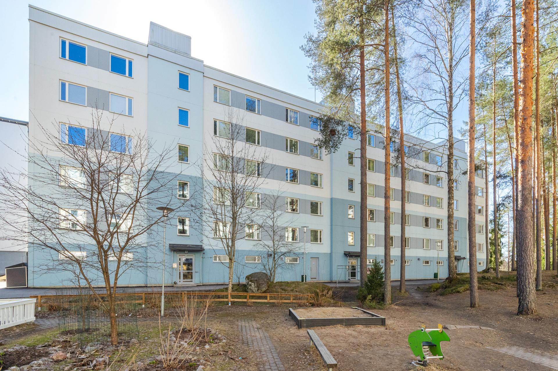 Sähköraitti 6, Hervanta, Tampere