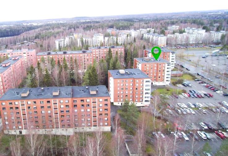 Lindforsinkatu 19, Hervanta, Tampere