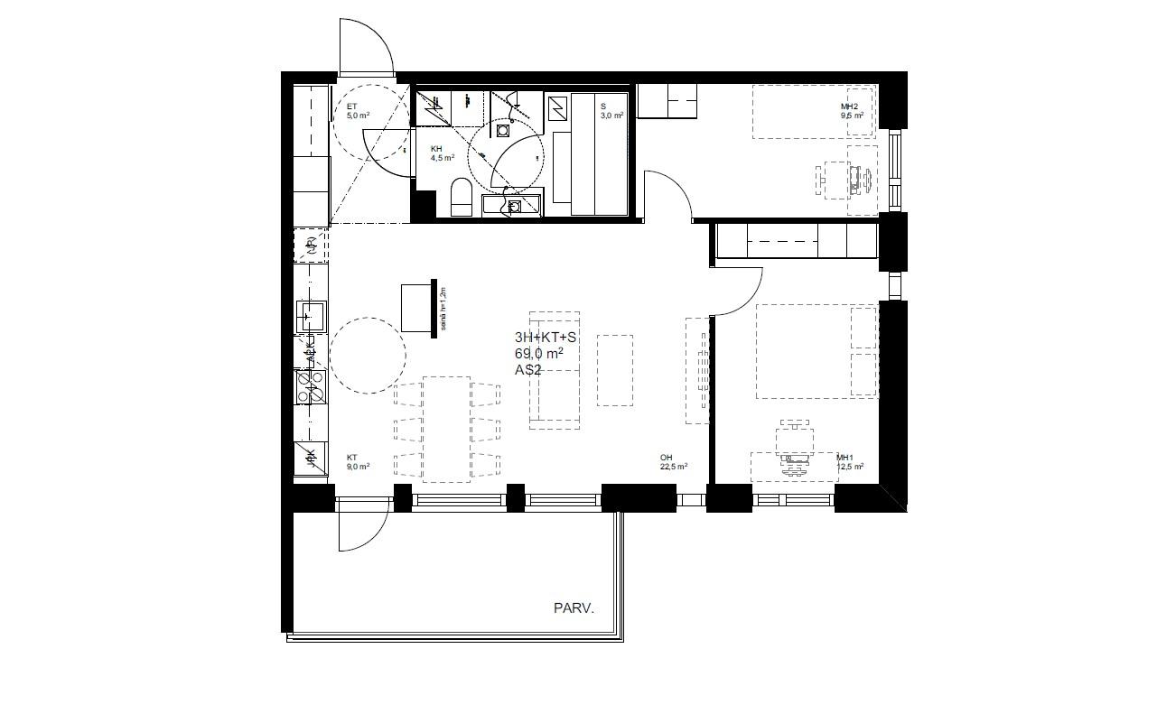 Laurintie 9 A 8, Sompio, Kerava