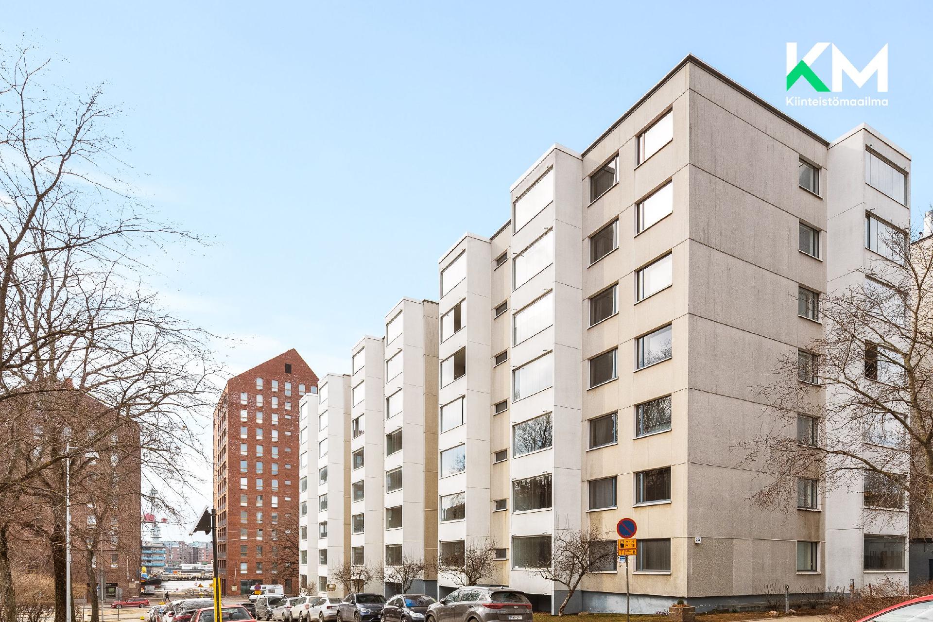 Punavuorenkatu 23, Punavuori, Helsinki