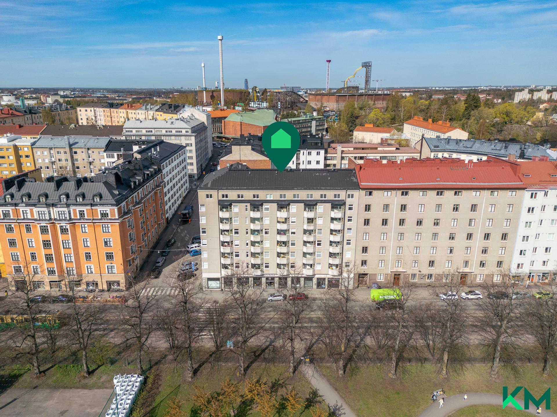 Läntinen Brahenkatu 8, Alppiharju, Helsinki