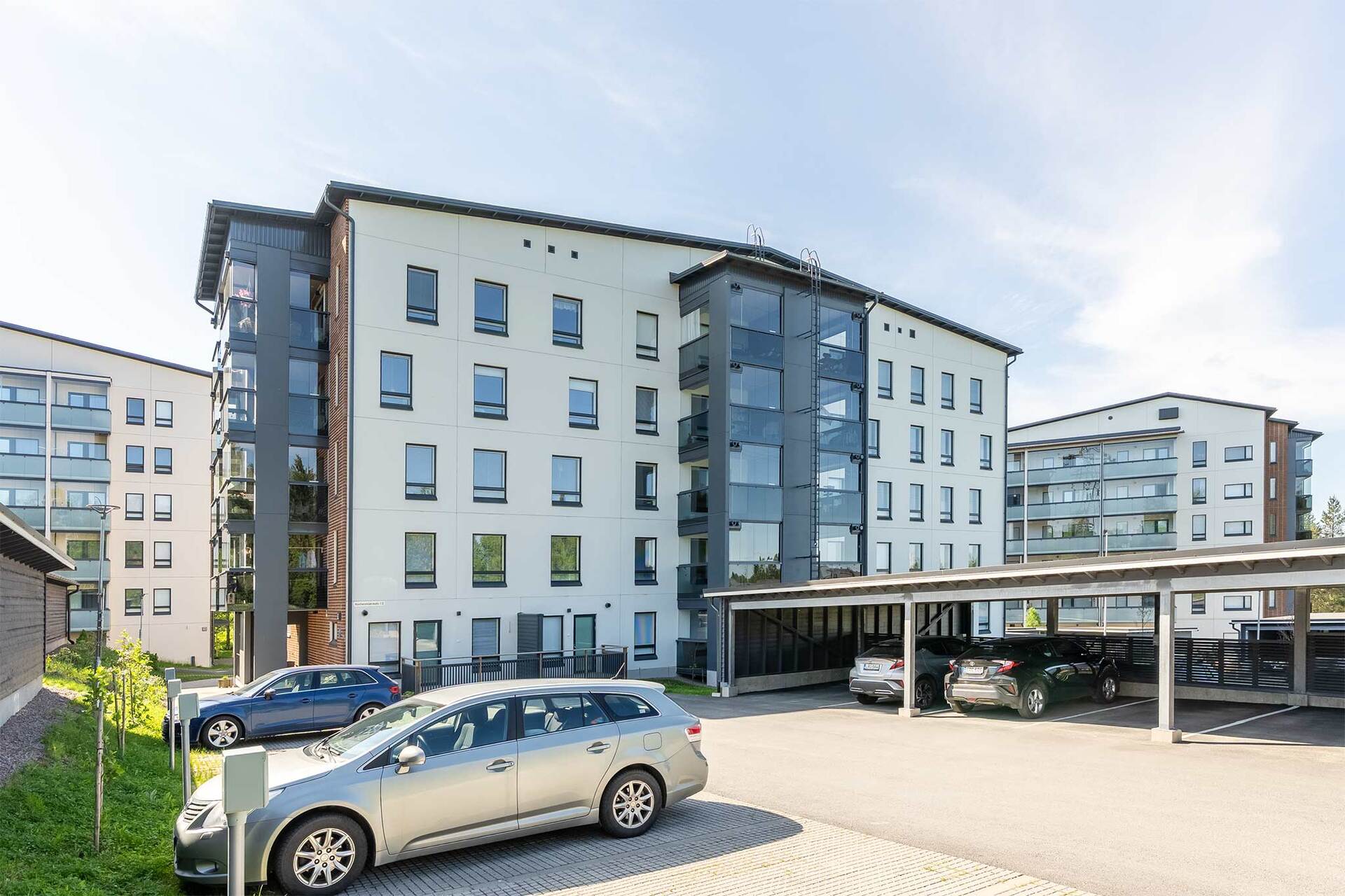 Hanhenmäenkatu 1, Takahuhti, Tampere