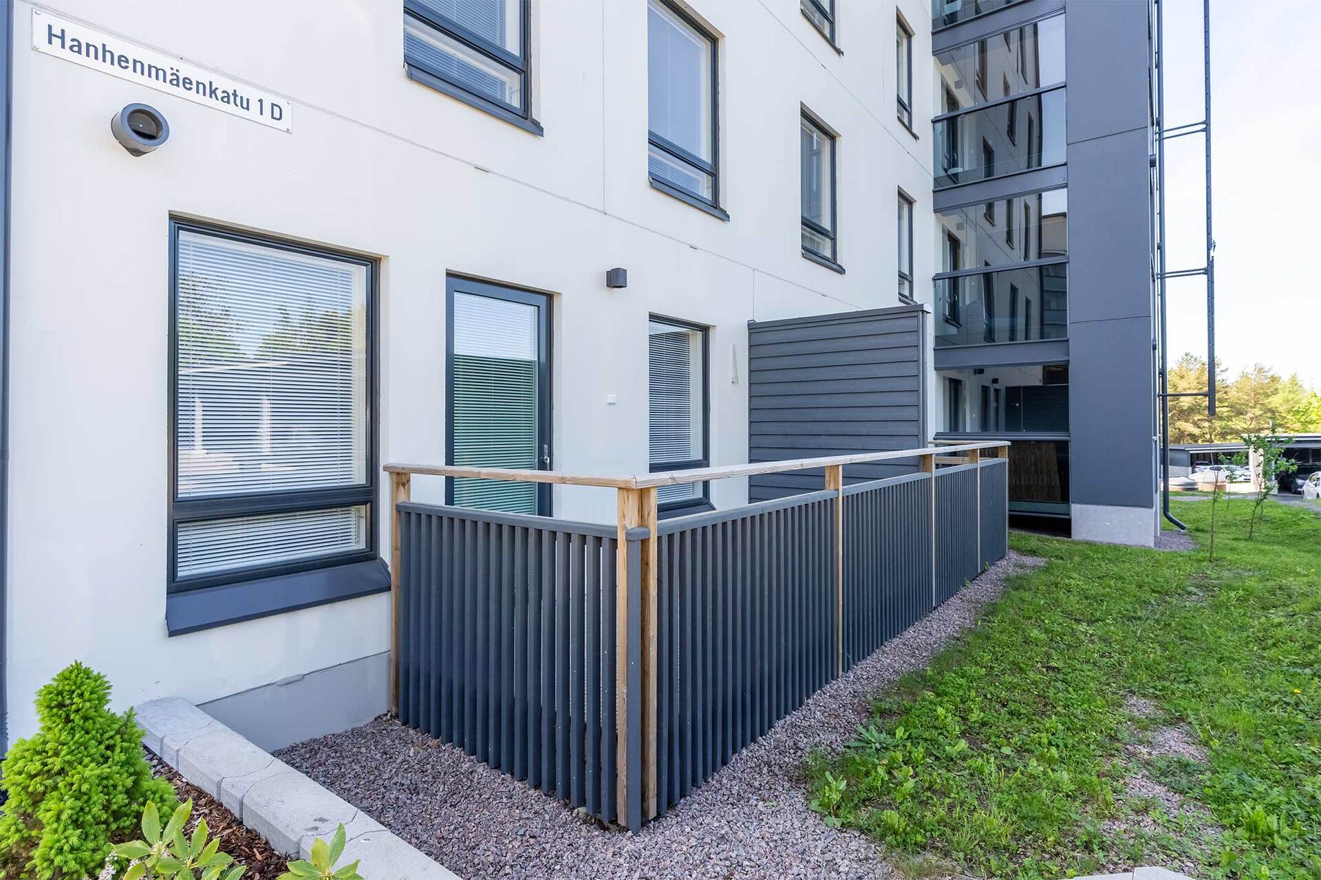 Hanhenmäenkatu 1, Takahuhti, Tampere
