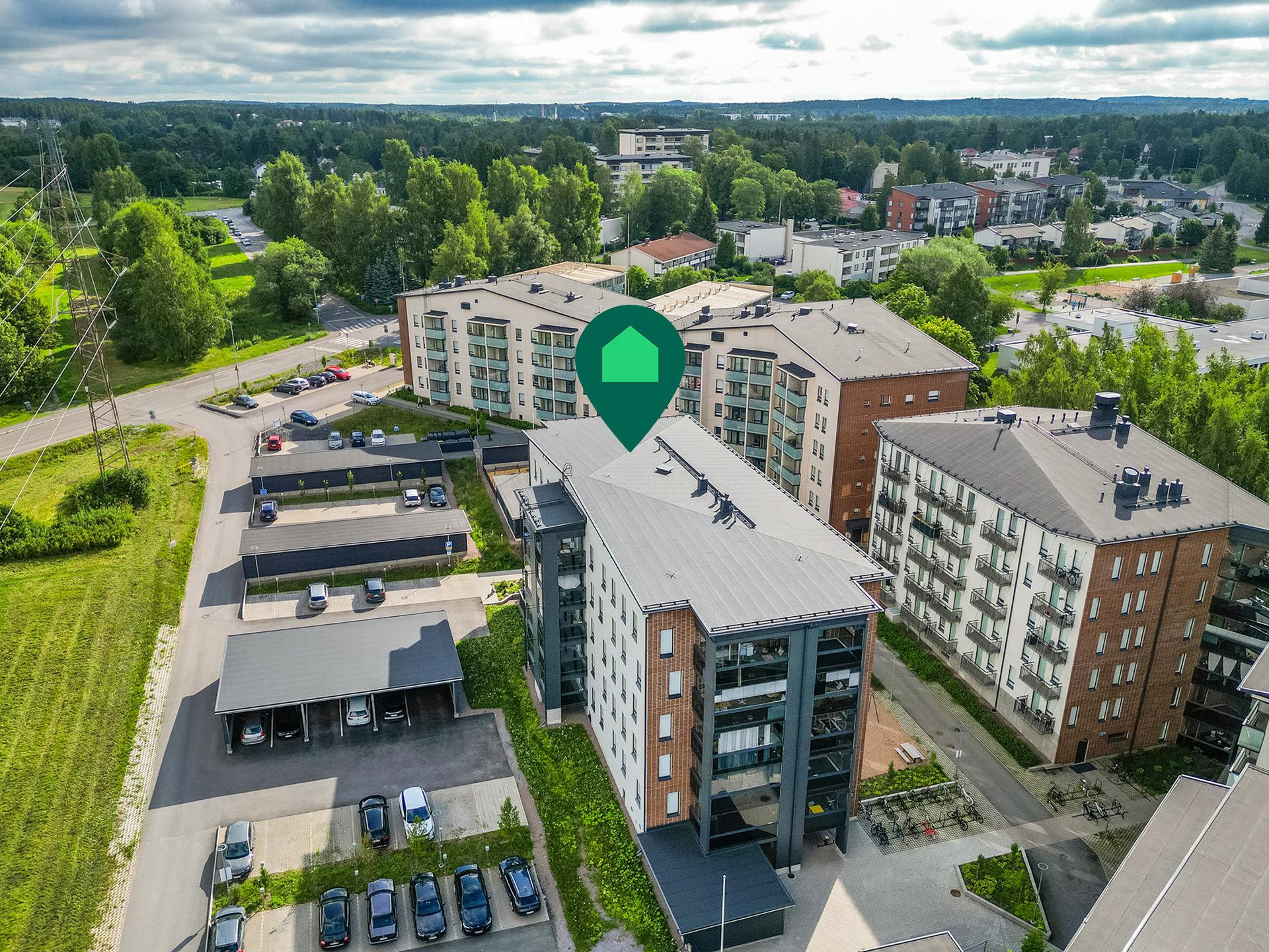 Hanhenmäenkatu 1, Takahuhti, Tampere