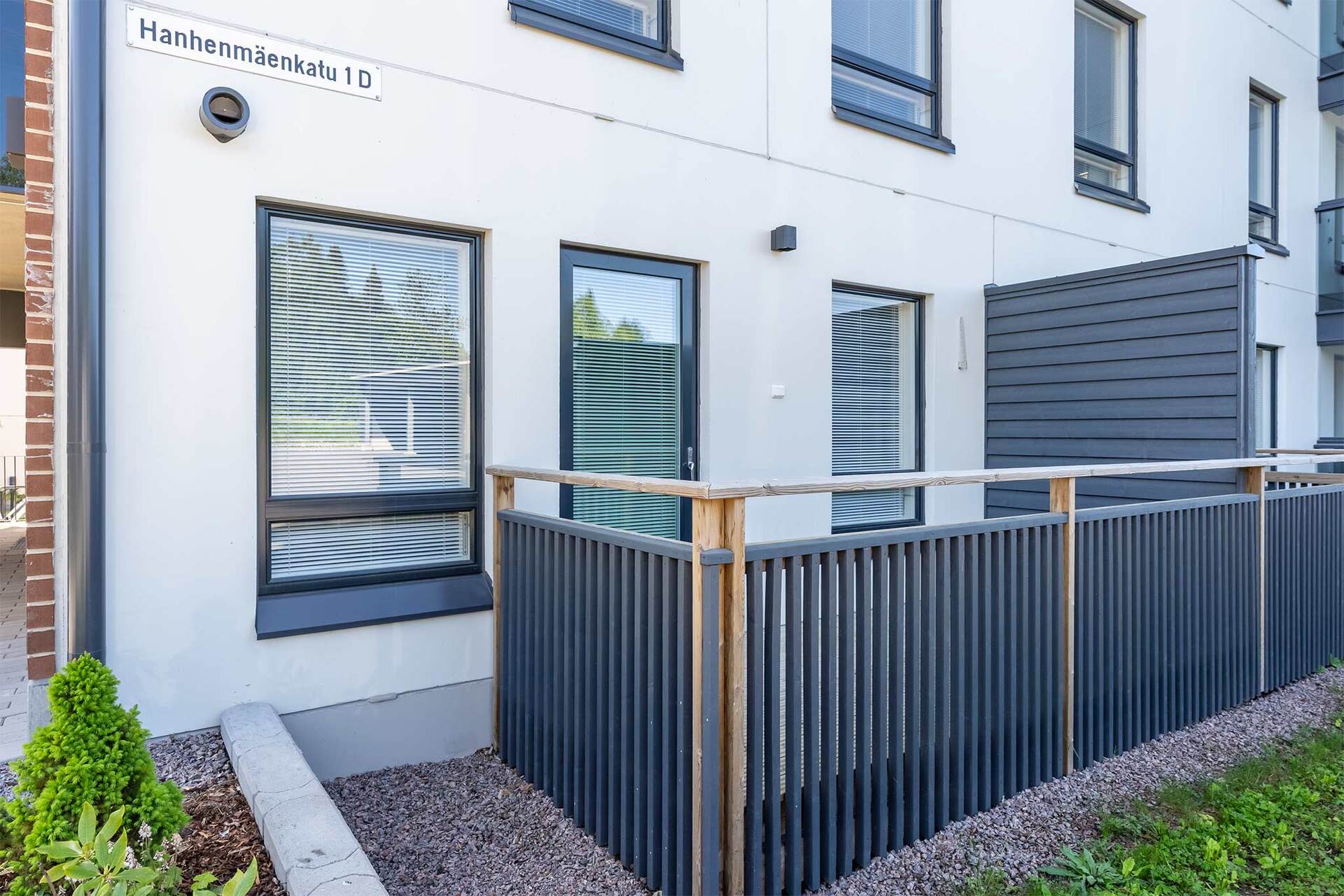 Hanhenmäenkatu 1, Takahuhti, Tampere
