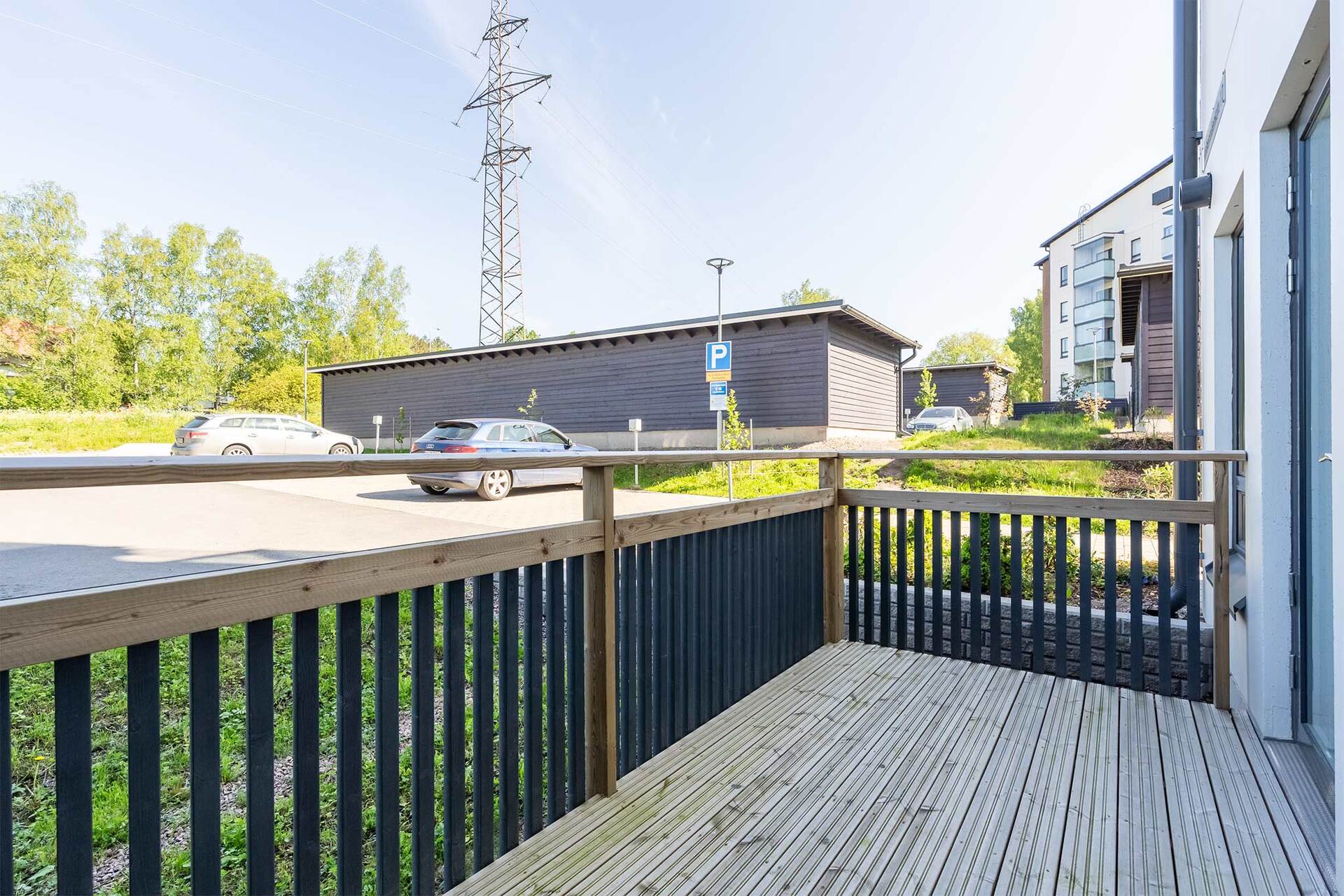 Hanhenmäenkatu 1, Takahuhti, Tampere
