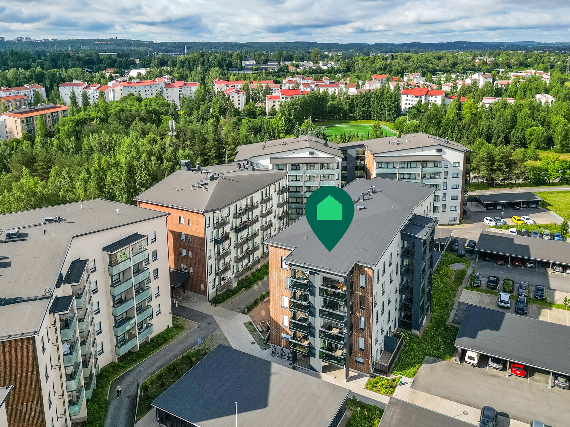 Hanhenmäenkatu 1, Takahuhti, Tampere