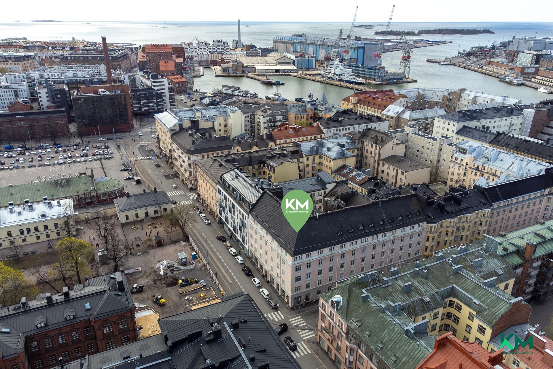 Hietalahdenkatu 10, Kamppi, Helsinki