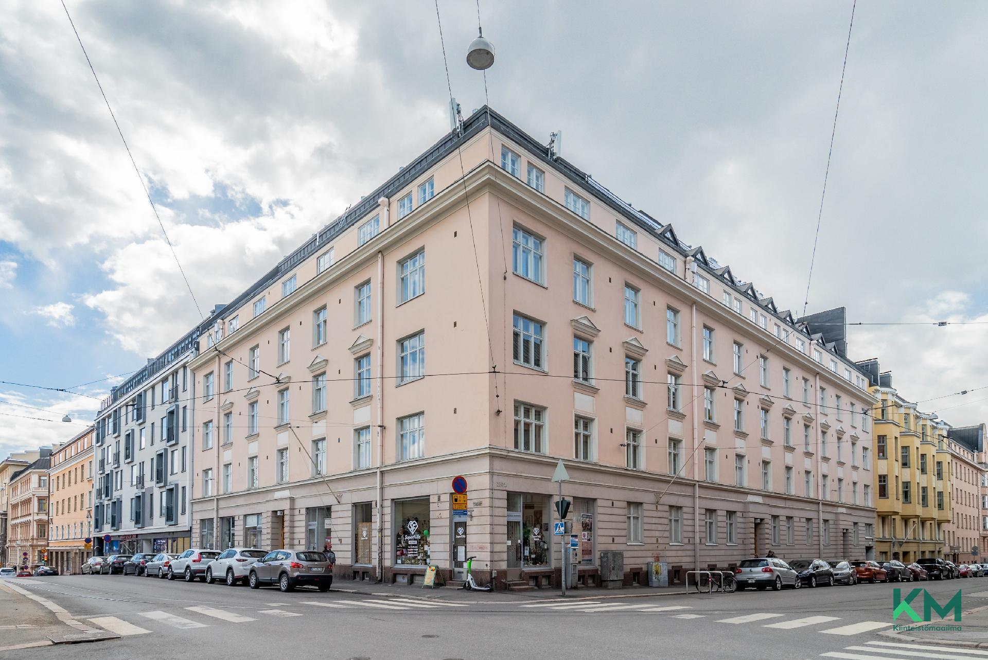 Hietalahdenkatu 10, Kamppi, Helsinki