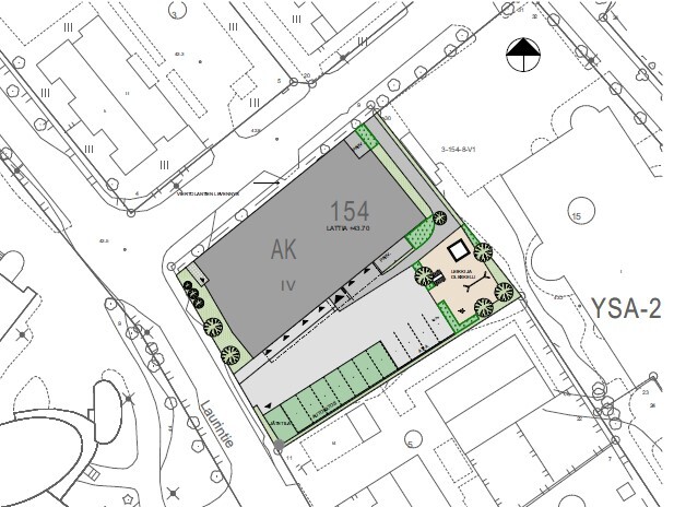 Laurintie 9 A 11, Sompio, Kerava