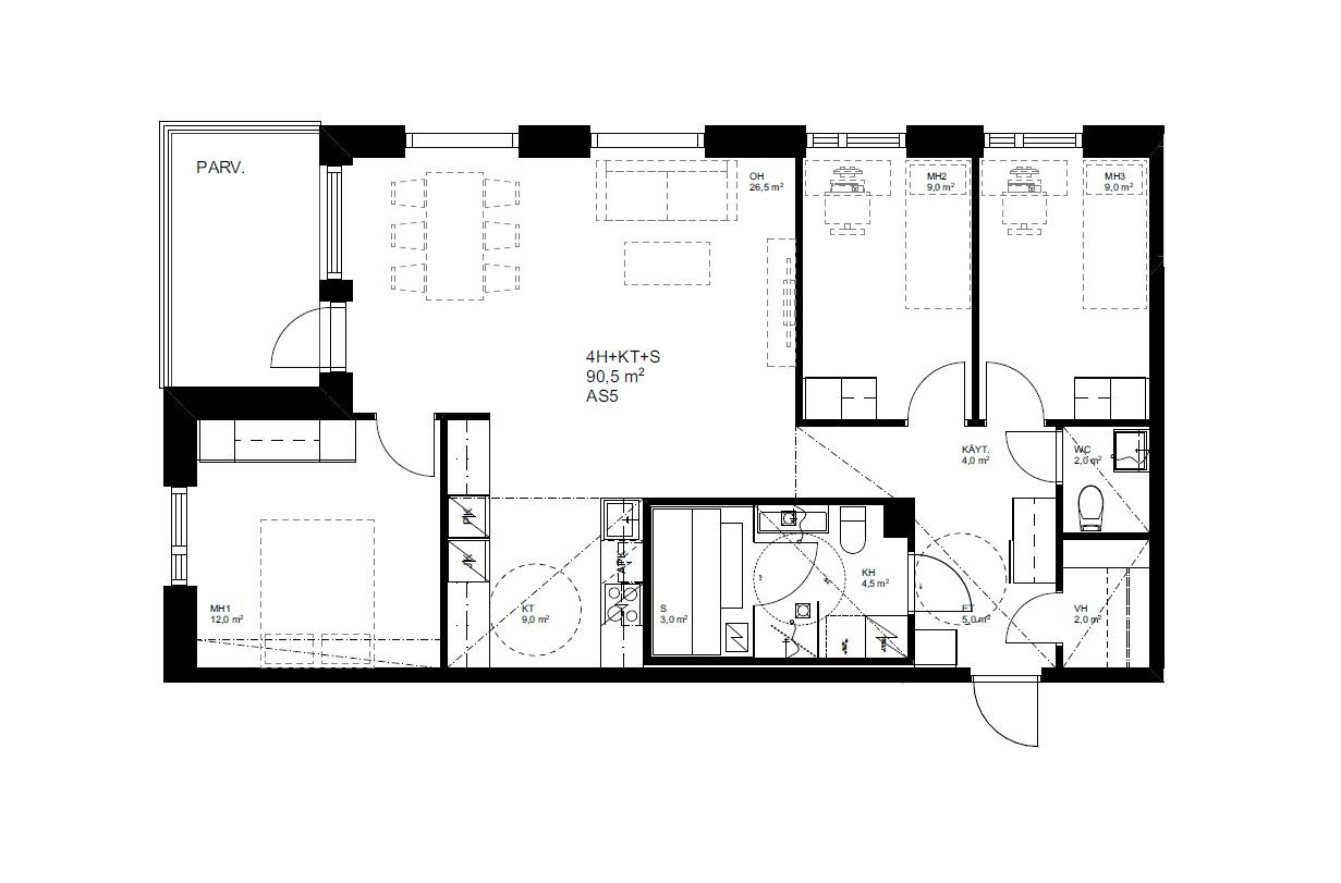 Laurintie 9 A 11, Sompio, Kerava